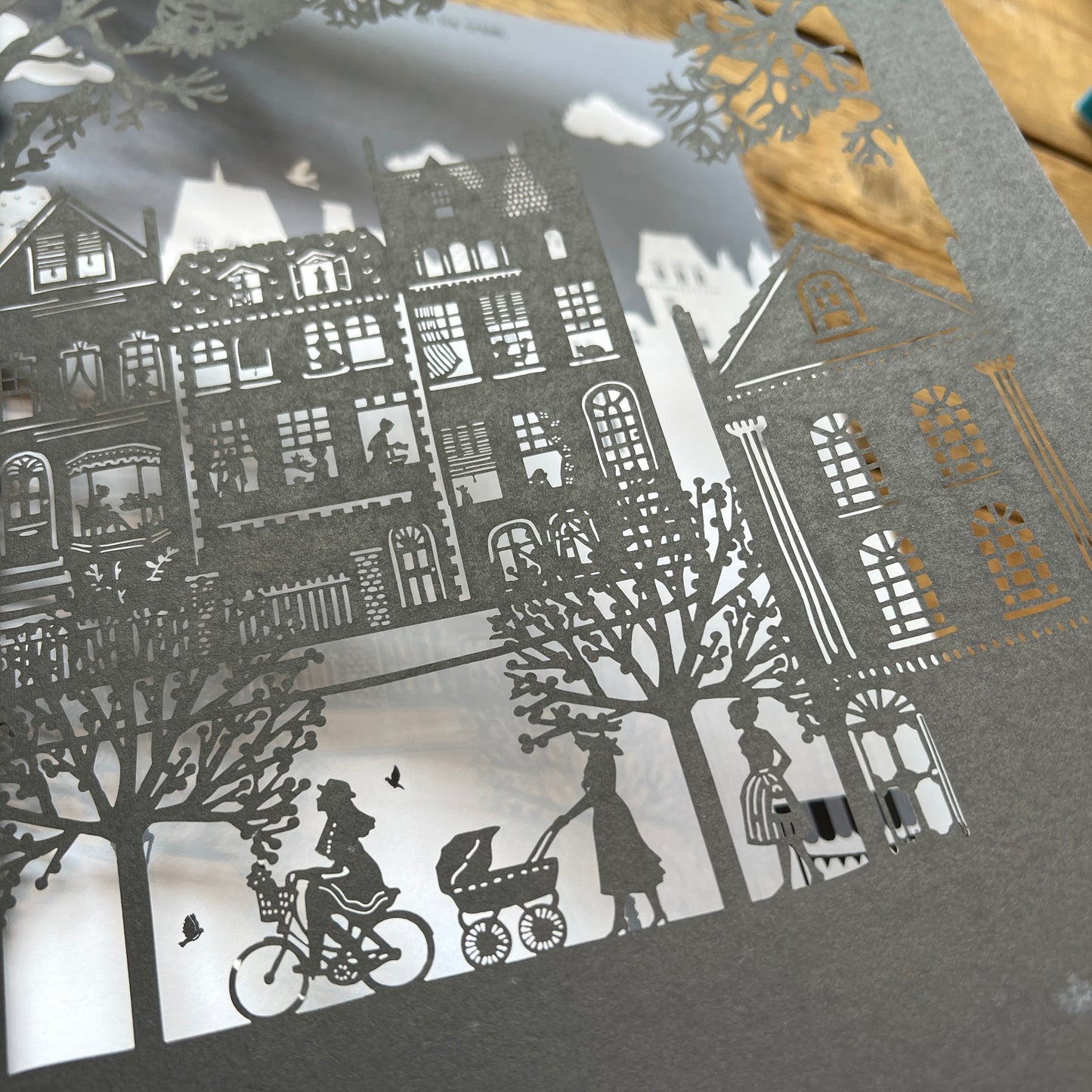 Mary Poppins Up, Up and Away – Hélène Druvert