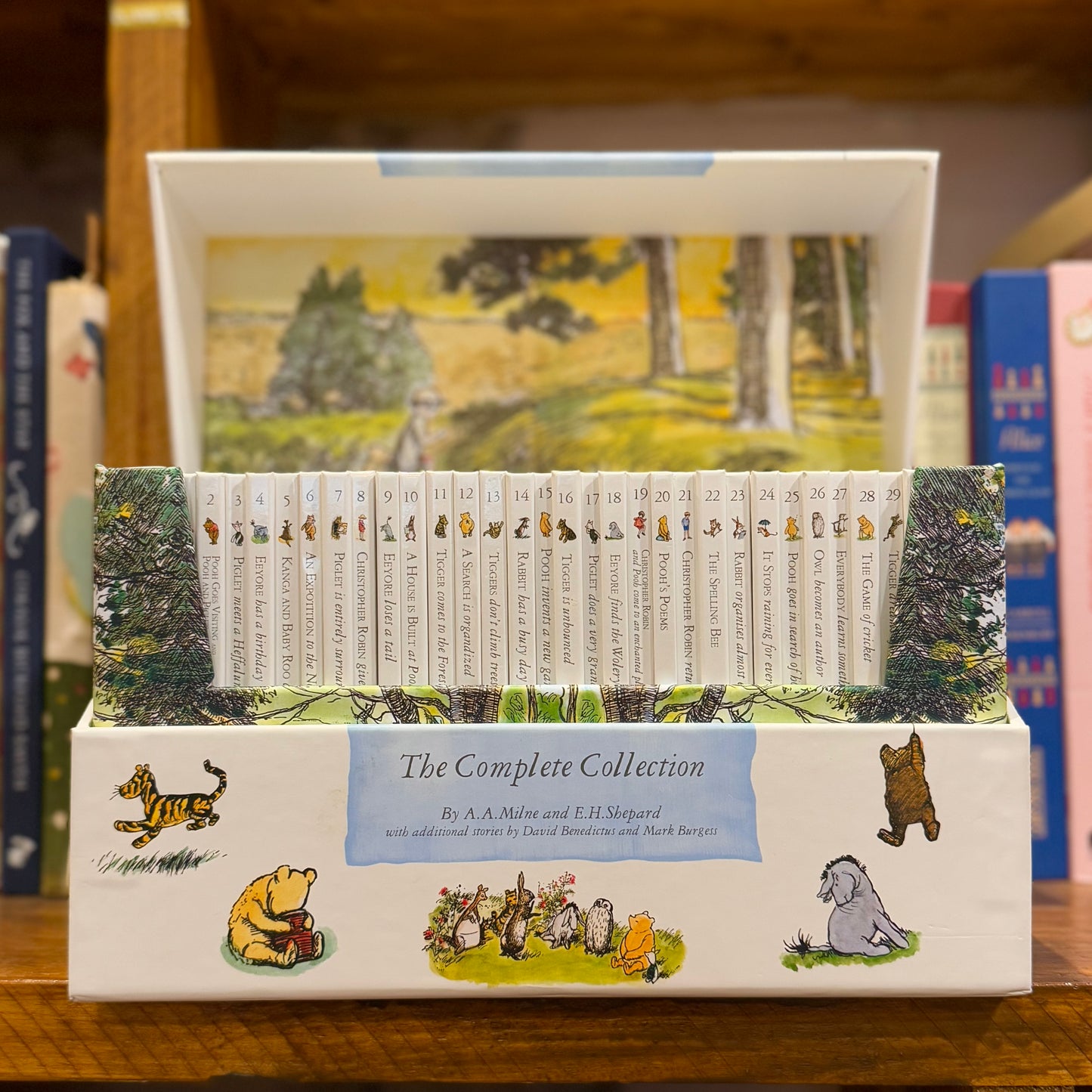 Winnie-the-Pooh: the Complete Collection (Set of 30 Books) – A.A. Milne and E.H. Shepard
