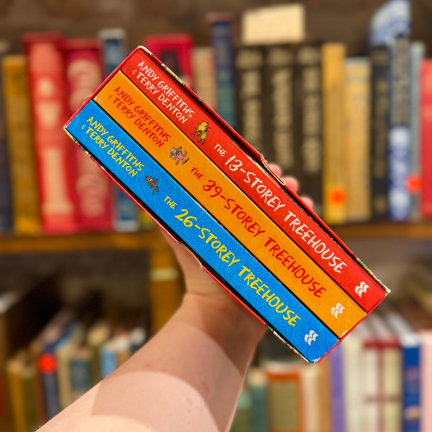 The Treehouse Boxset: Level 1 (Set of 3 Books) – Andy Griffiths and Terry Denton