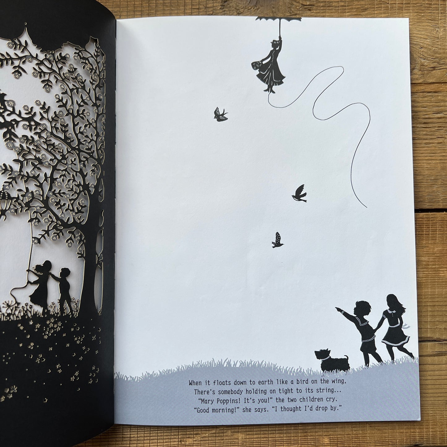 Mary Poppins Up, Up and Away – Hélène Druvert