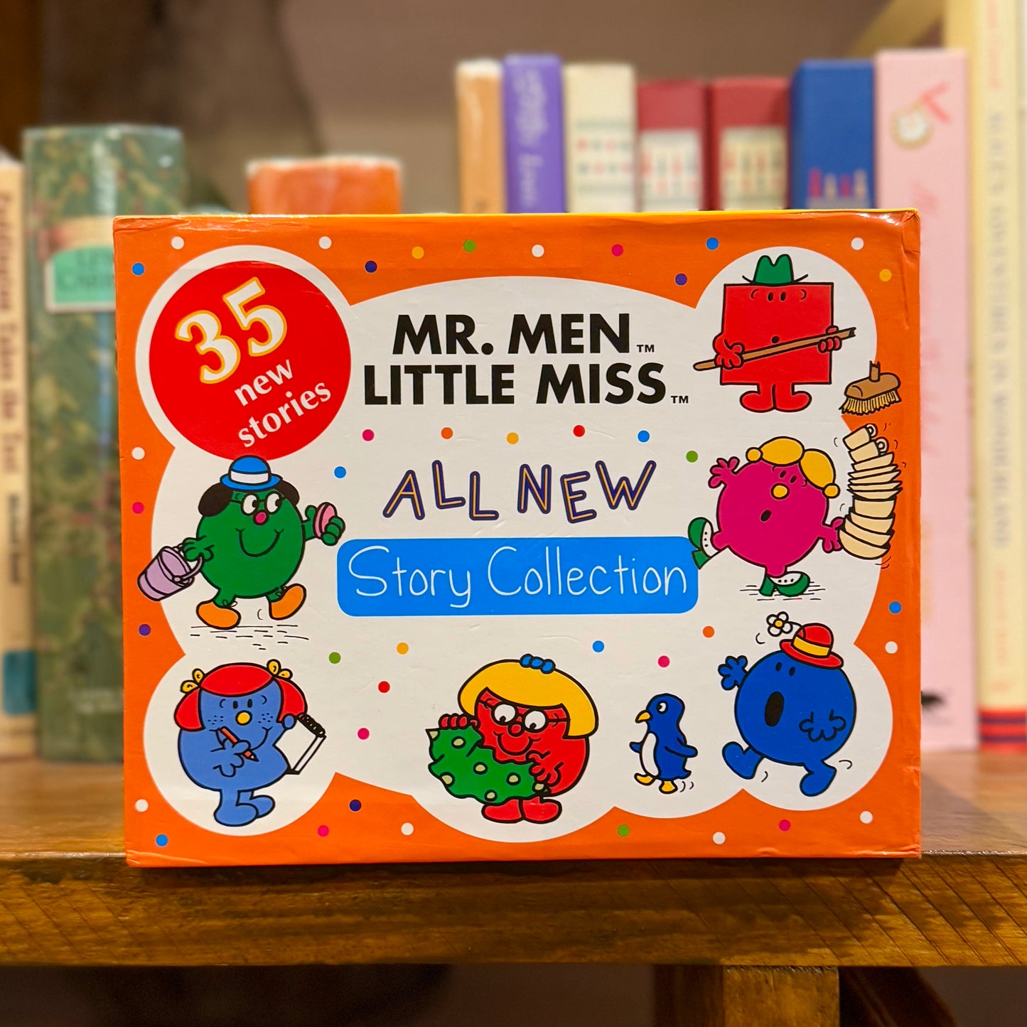 Mr. Men Little Miss All New Story Collection – Roger Hargreaves