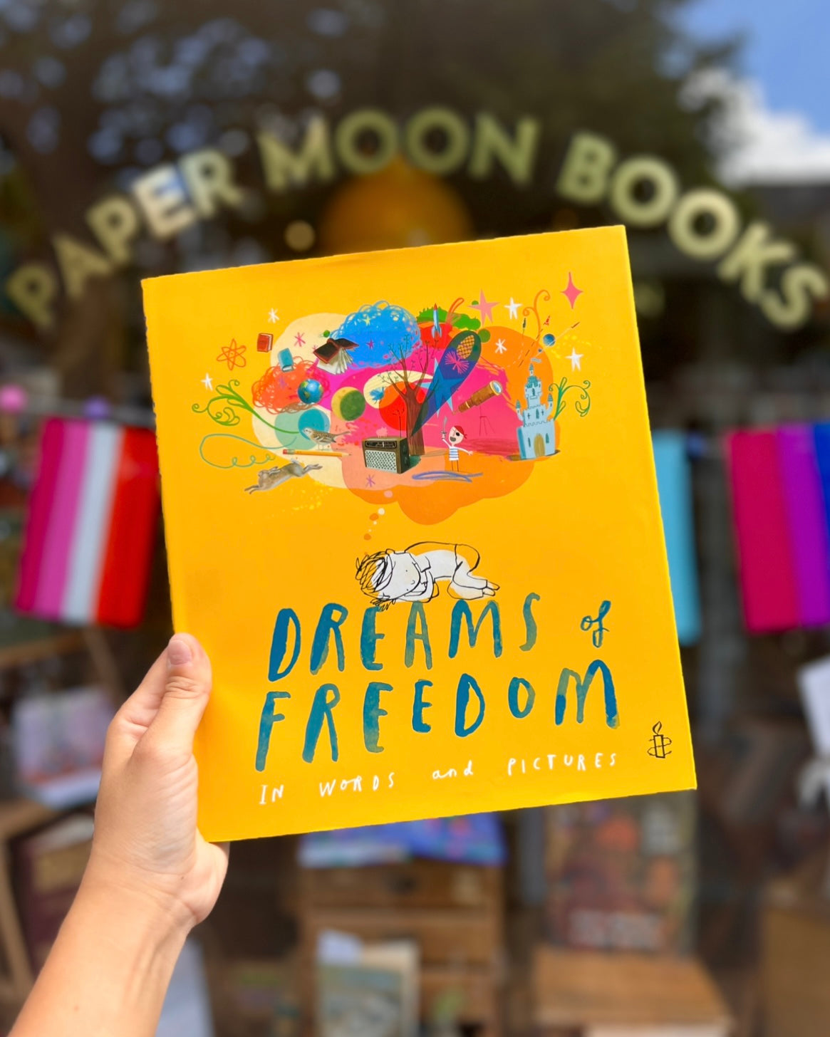Dreams of Freedom In Words and Pictures – Amnesty International
