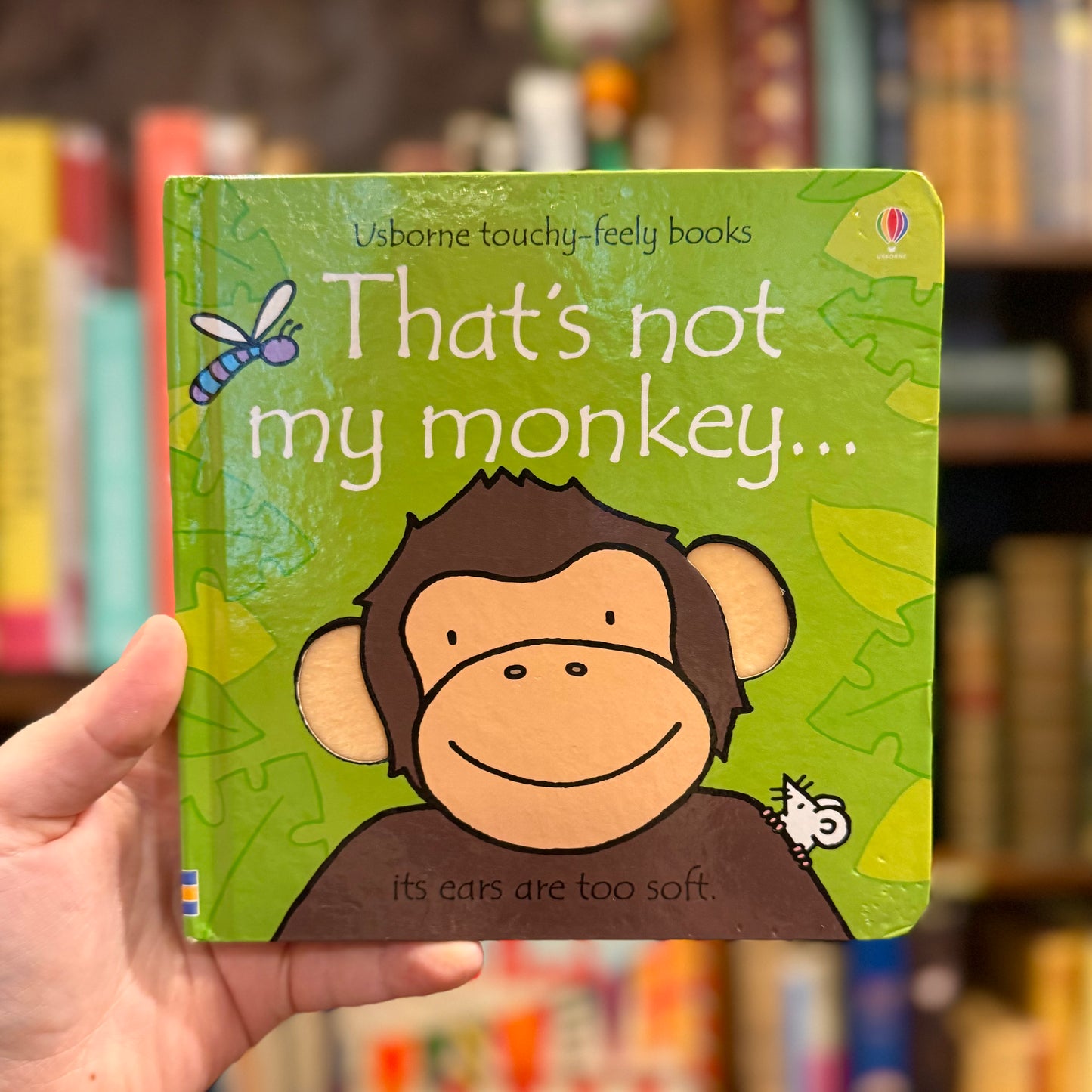 That's Not My Monkey... – Fiona Watt and Rachel Wells