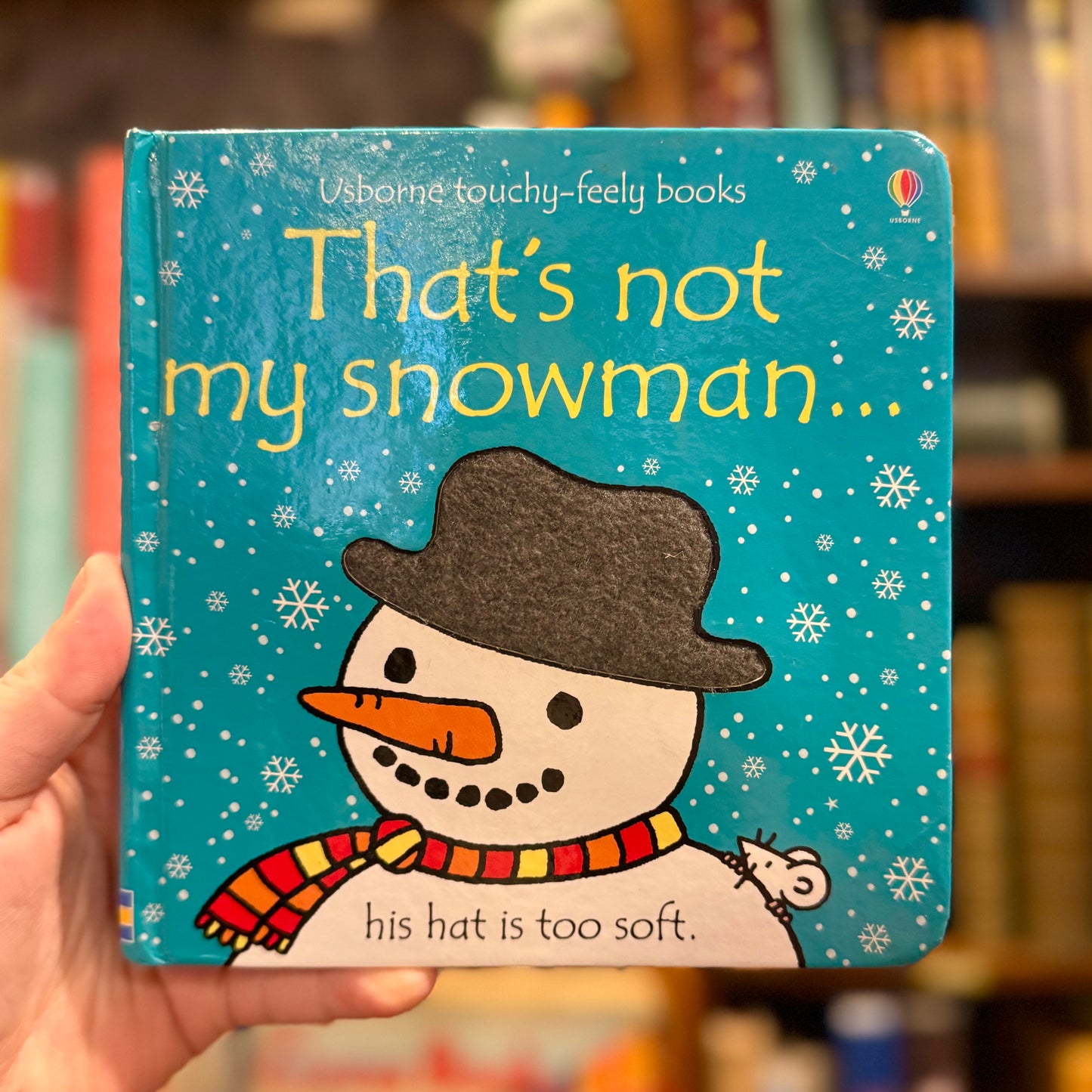 That's Not My Snowman... – Fiona Watt and Rachel Wells