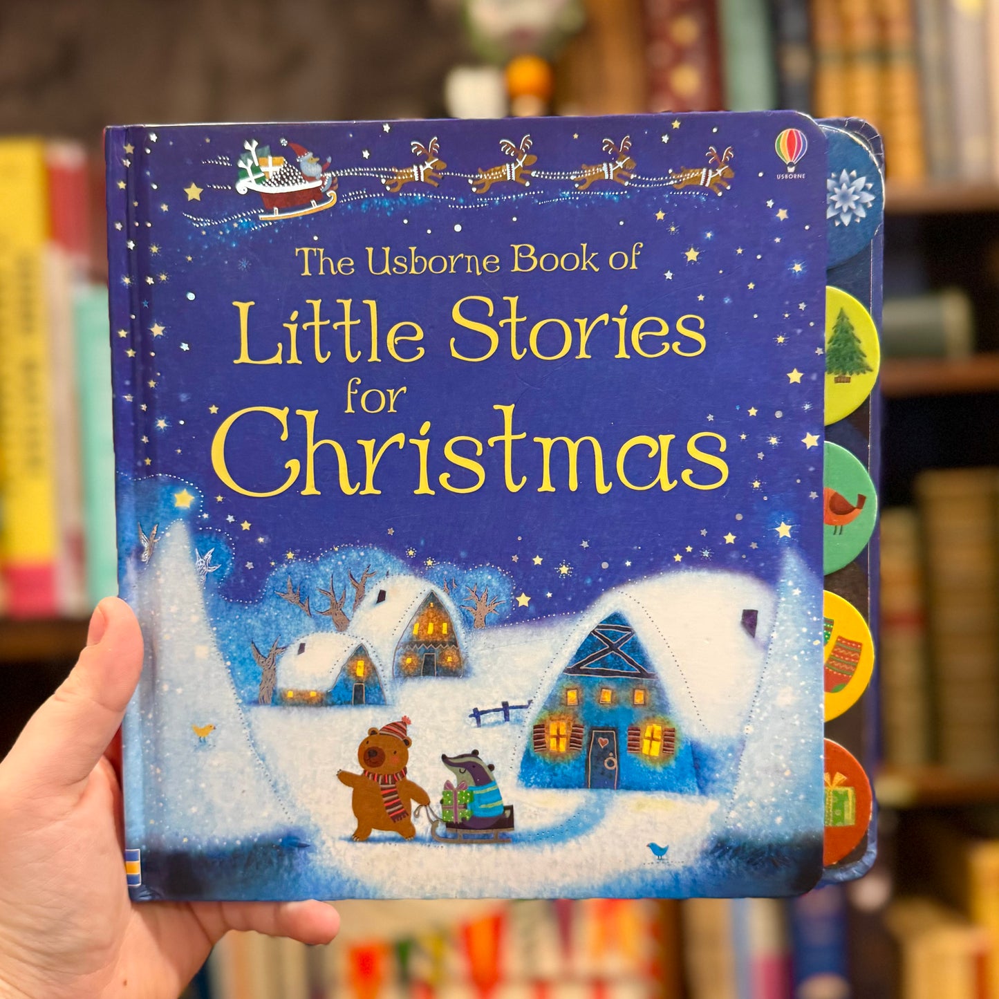 The Usborne Book of Little Stories – Sam Taplin and Violeta Dabija