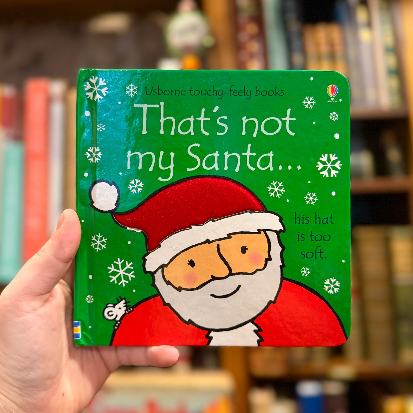 That's Not My Santa... – Fiona Watt and Rachel Wells