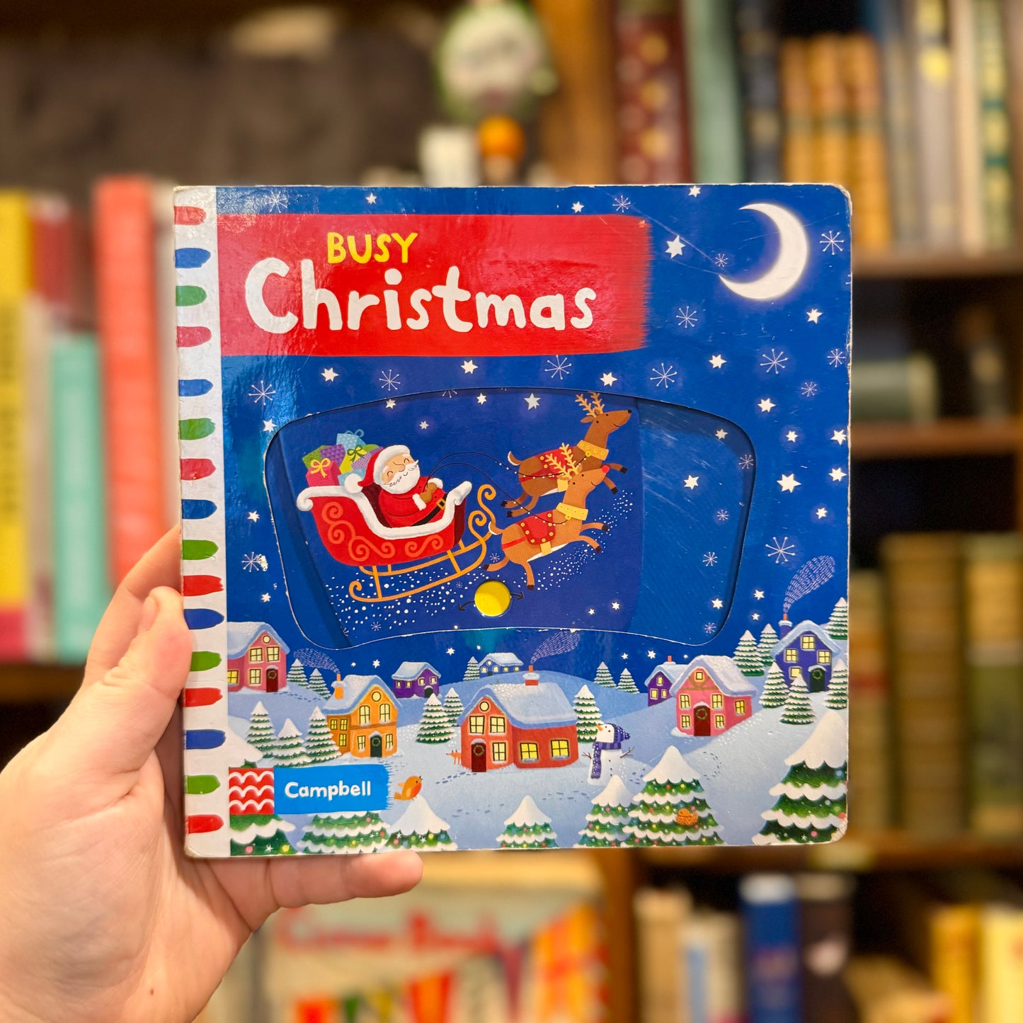 Busy Christmas – Angie Rozelaar