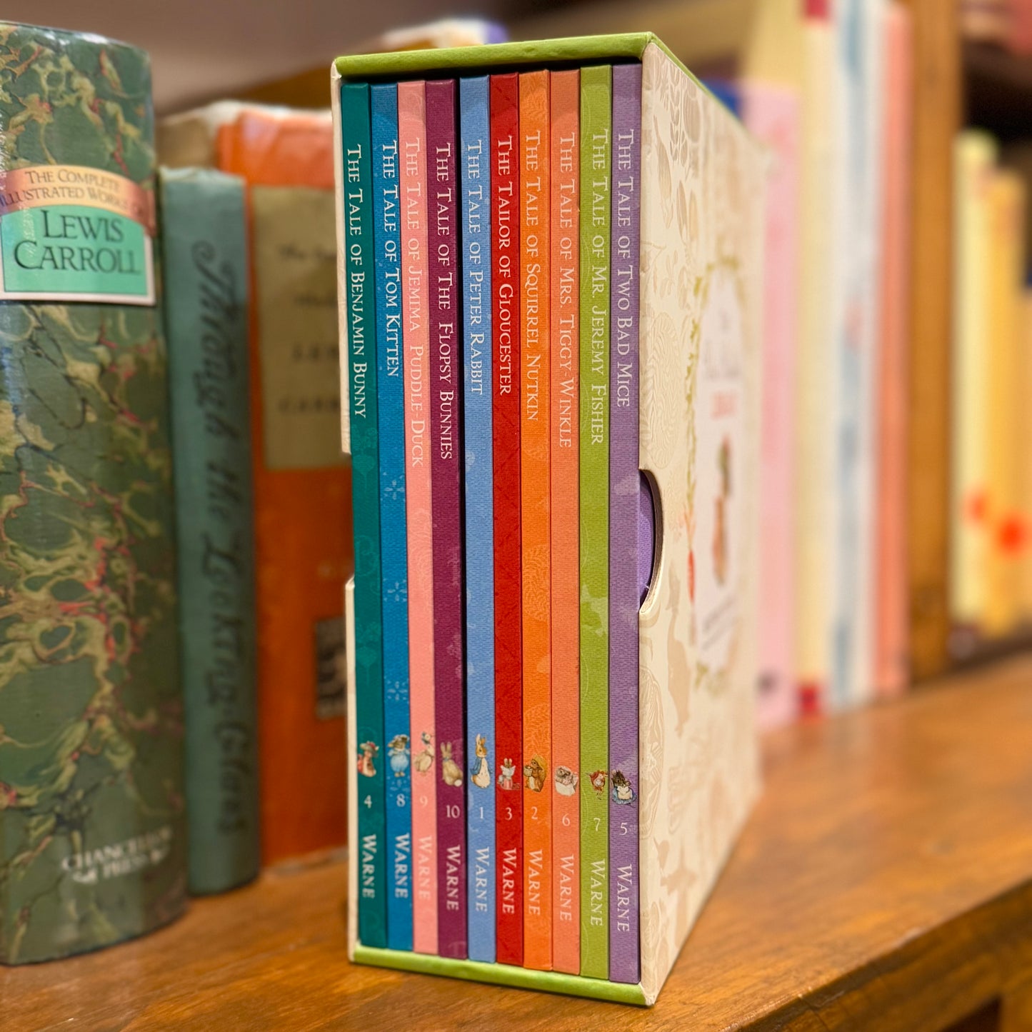 The Peter Rabbit Library (Set of 10 Books) – Beatrix Potter