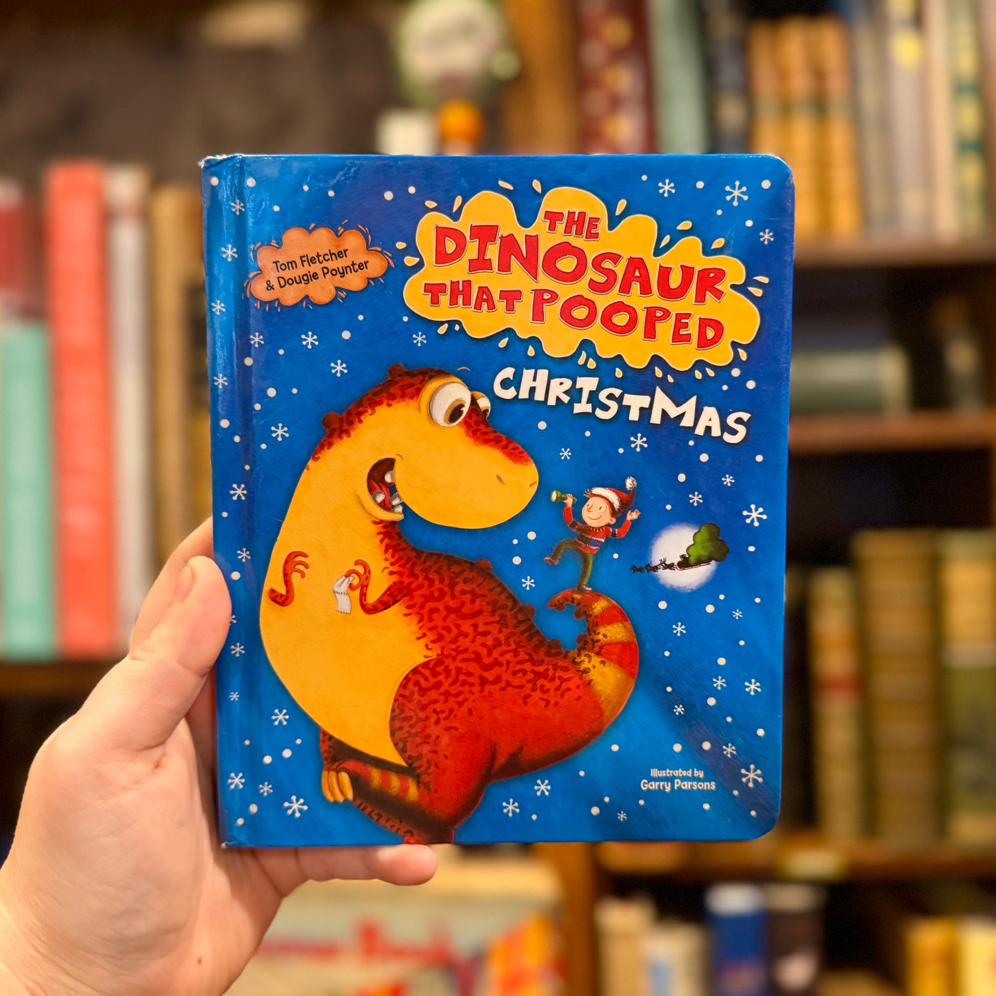 The Dinosaur That Pooped Christmas – Tom Fletcher and Dougie Poynter