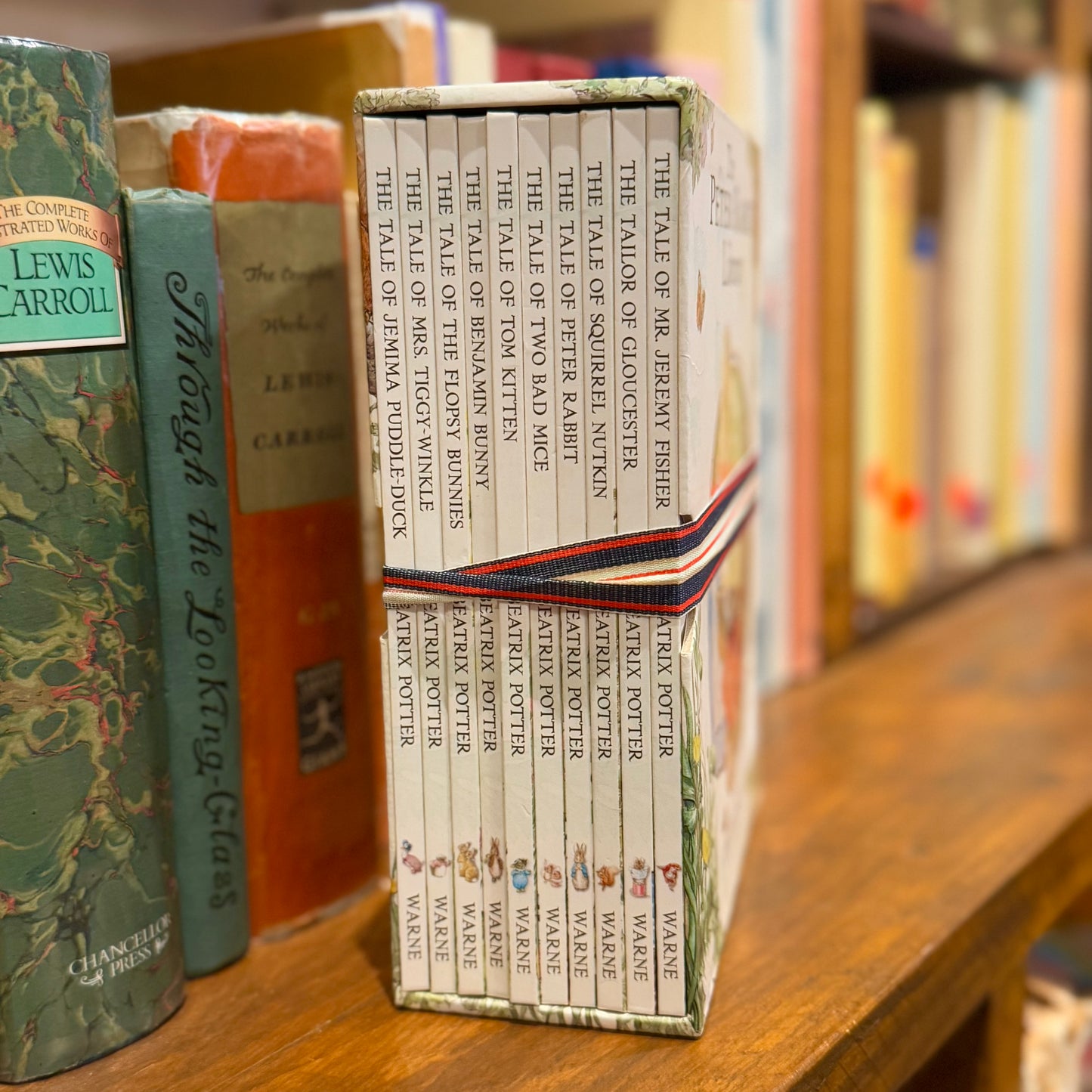 The Peter Rabbit Library (Set of 10 Books) – Beatrix Potter