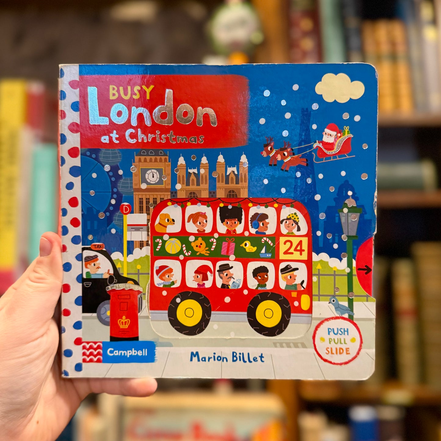 Busy Nativity – Marion Billet