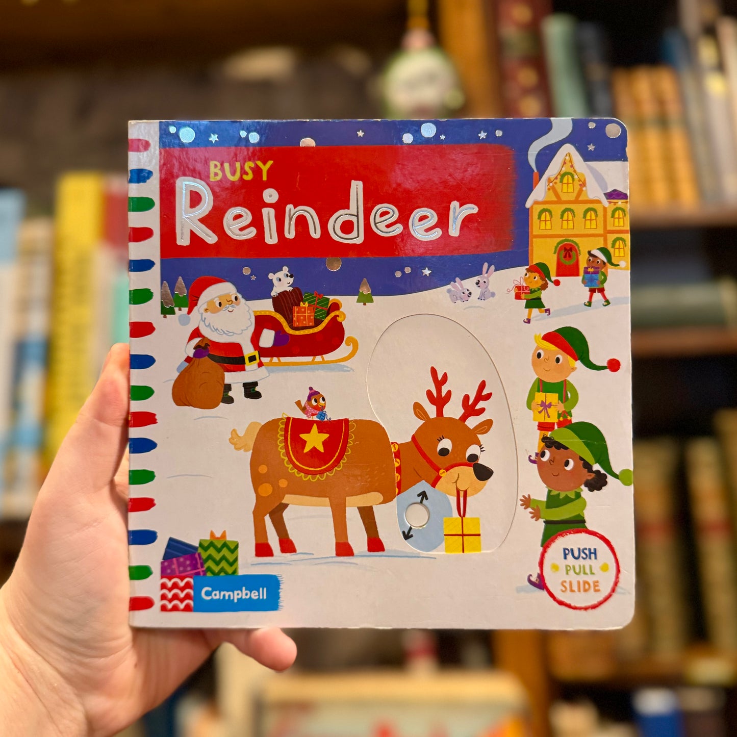 Busy Reindeer – Samantha Meredith