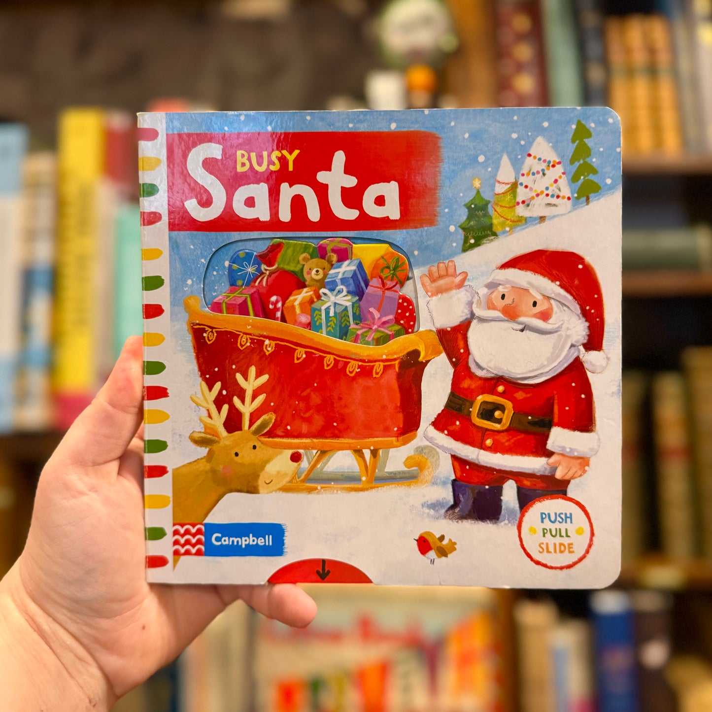 Busy Reindeer – Ag Jatkowska