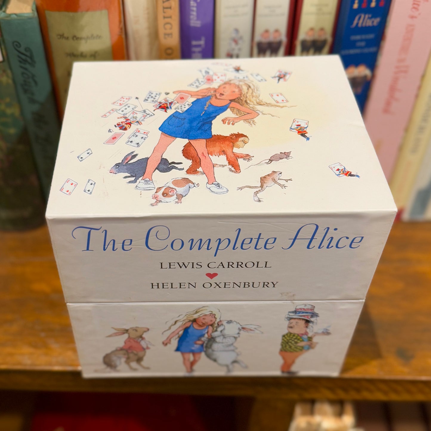 The Complete Alice (Set of 20 Books) – Lewis Carroll and Helen Oxenbury