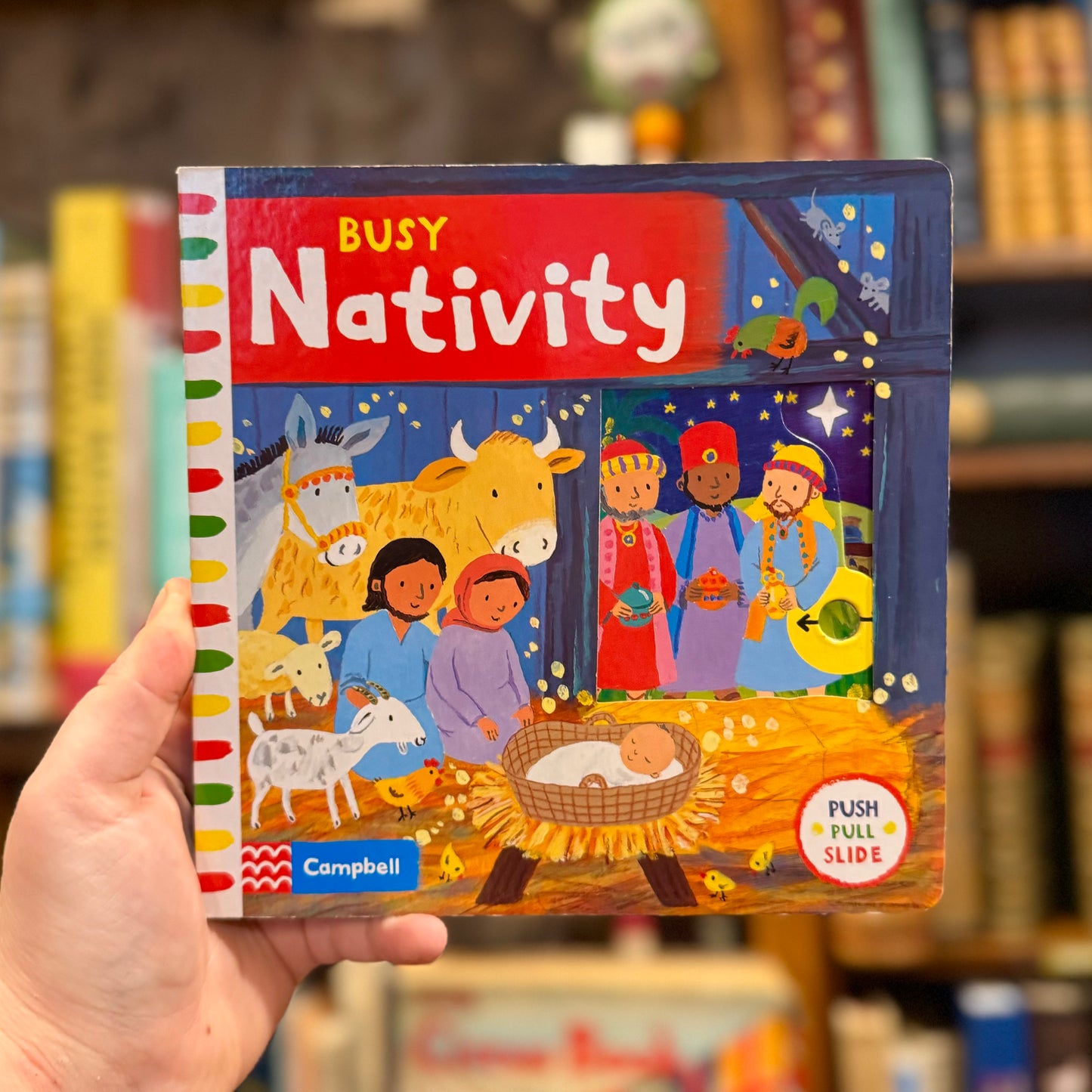 Busy Nativity – Emily Bolam