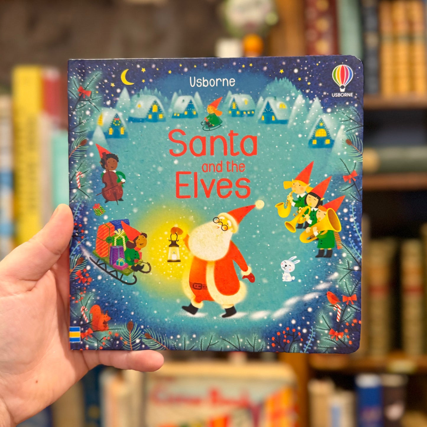 Santa and the Elves – Usborne