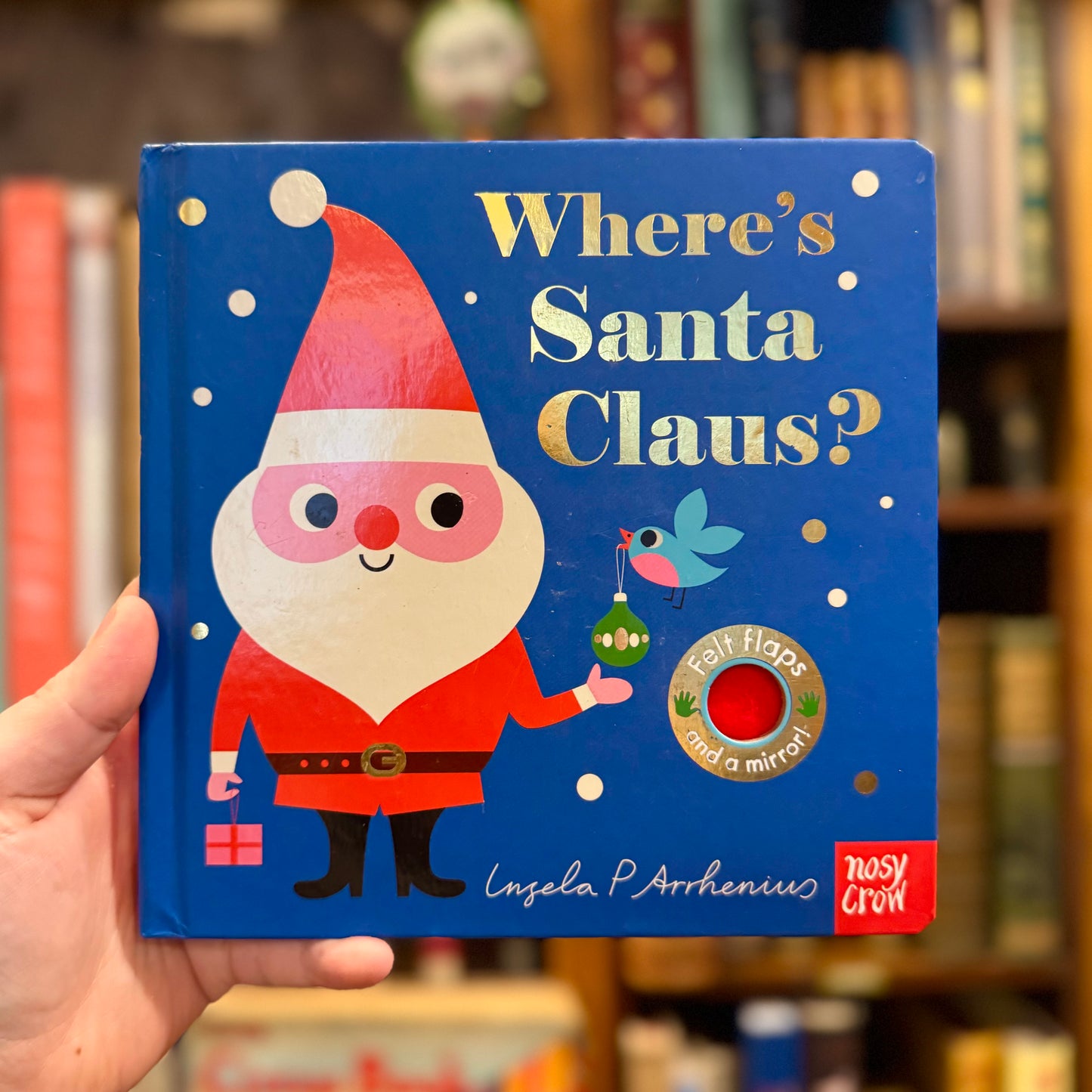 Where's Santa Claus? – Ingela P. Arhenius