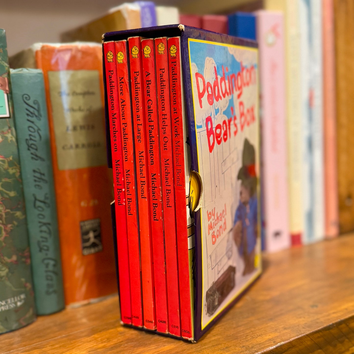 Paddington Bear's Box (Set of 6 Books) – Michael Bond