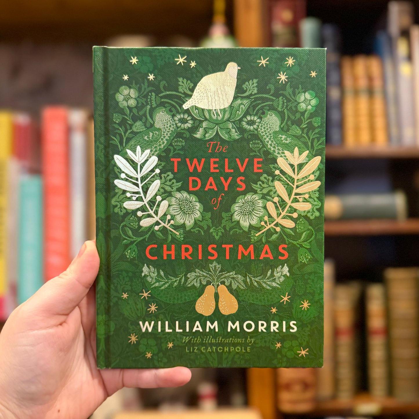 The Twelve Days of Christmas – William Morris and Liz Catchpole