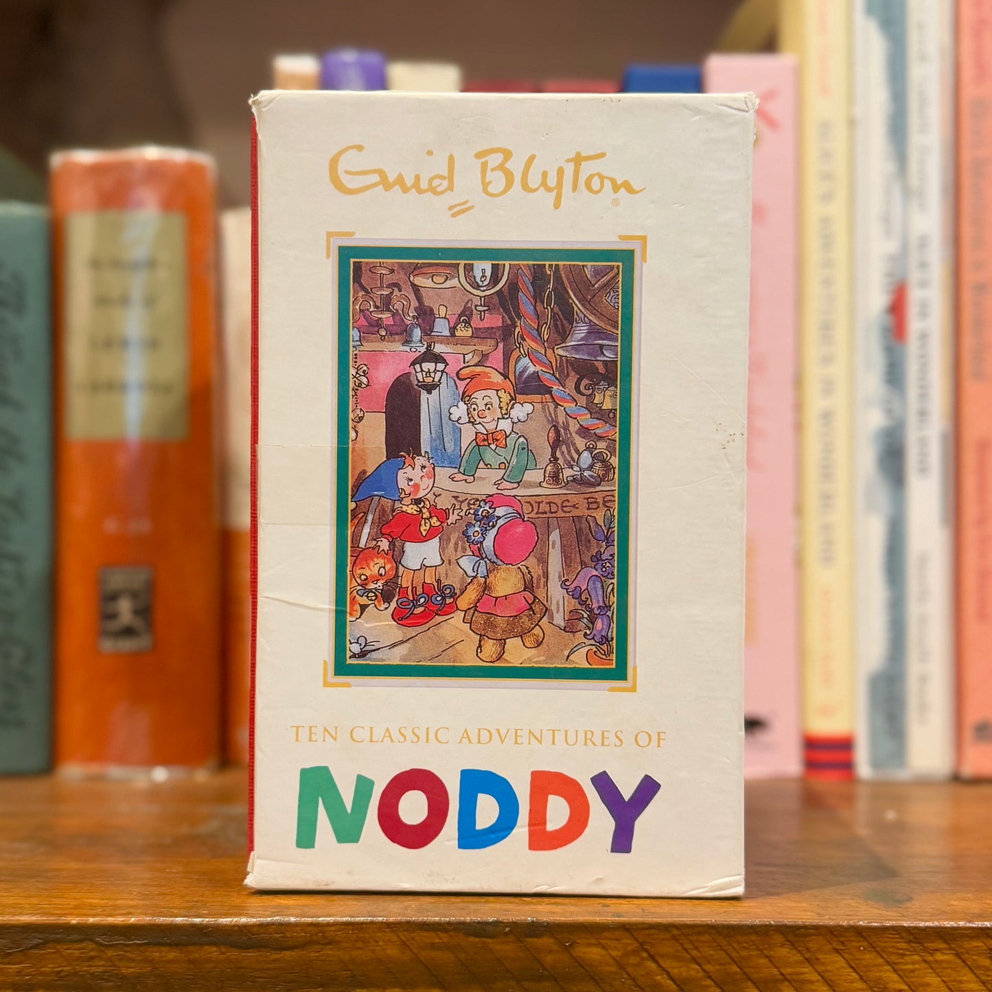 Ten Classic Adventures of Noddy – Enid Blyton