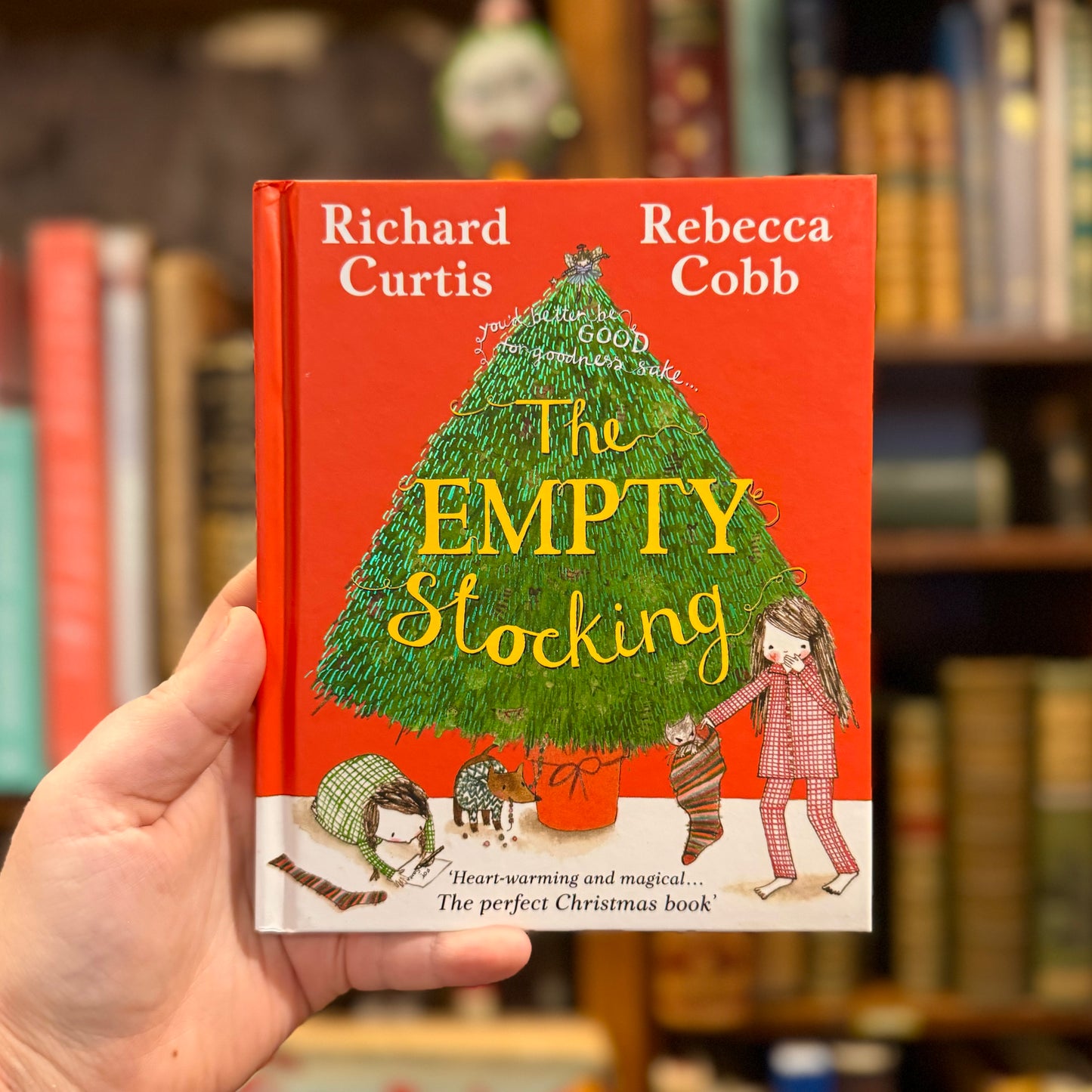 The Empty Stocking – Richard Curtis and Rebecca Cobb