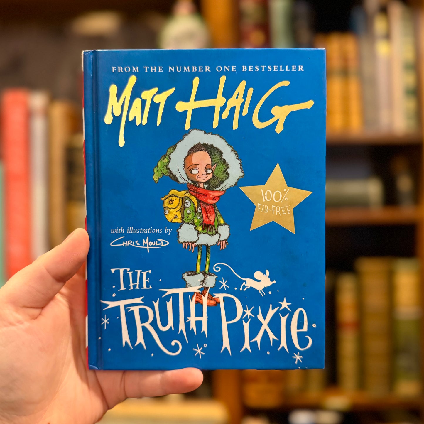 The Truth Pixie – Matt Haig and Chris Mould