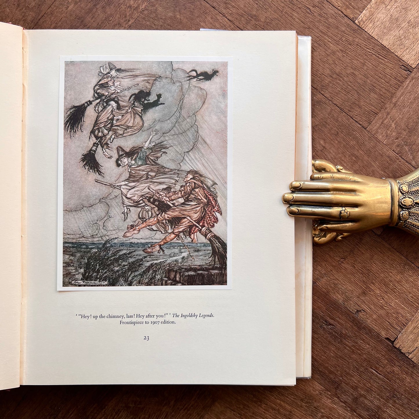Arthur Rackham: His Life and Works (1960 First Edition) – Derek Hudson