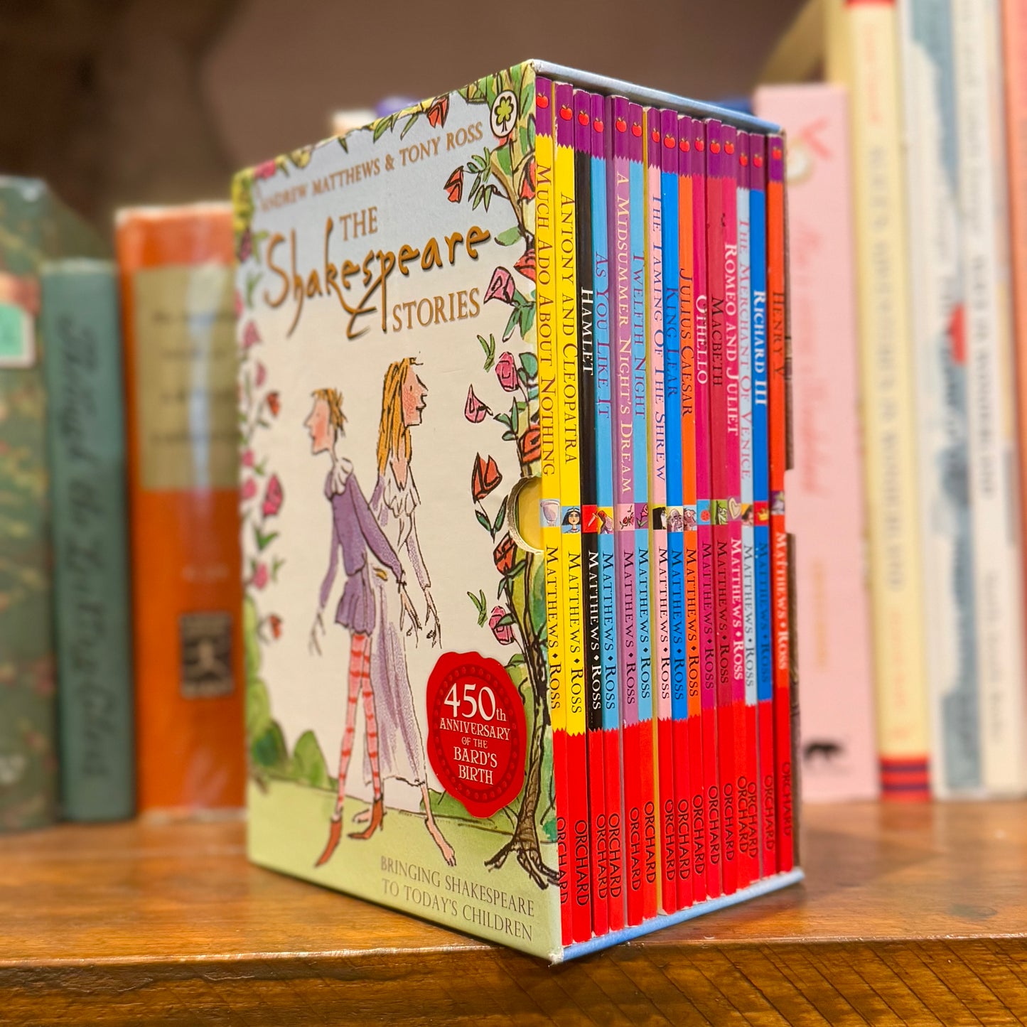 The Shakespeare Stories – Andrew Matthews and Tony Ross