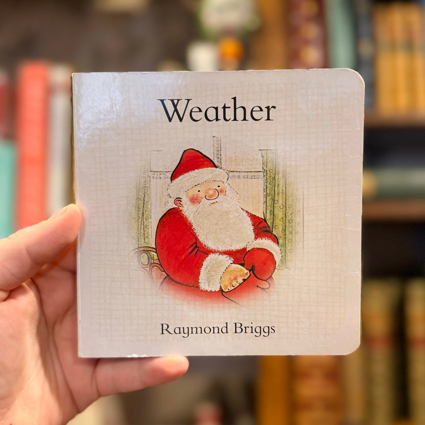 Weather – Raymond Briggs