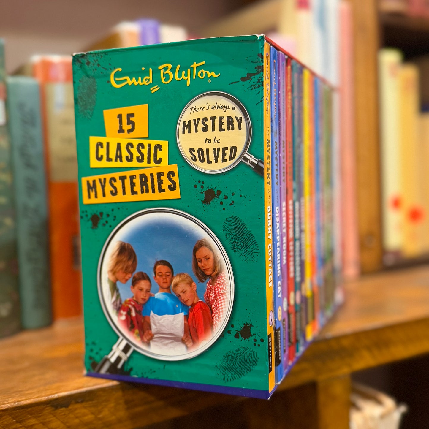 15 Classic Mysteries – Enid Blyton
