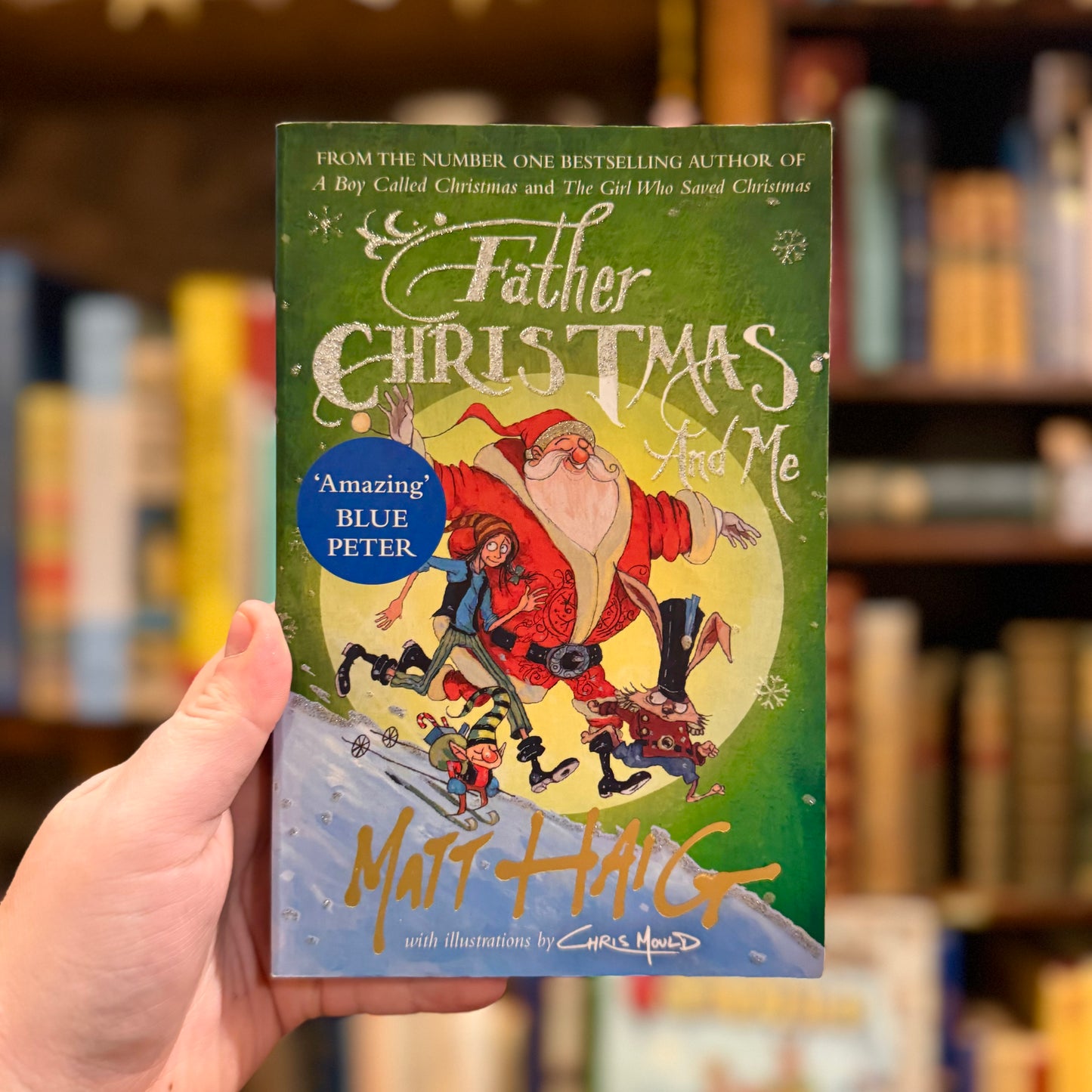 Father Christmas and Me – Matt Haig