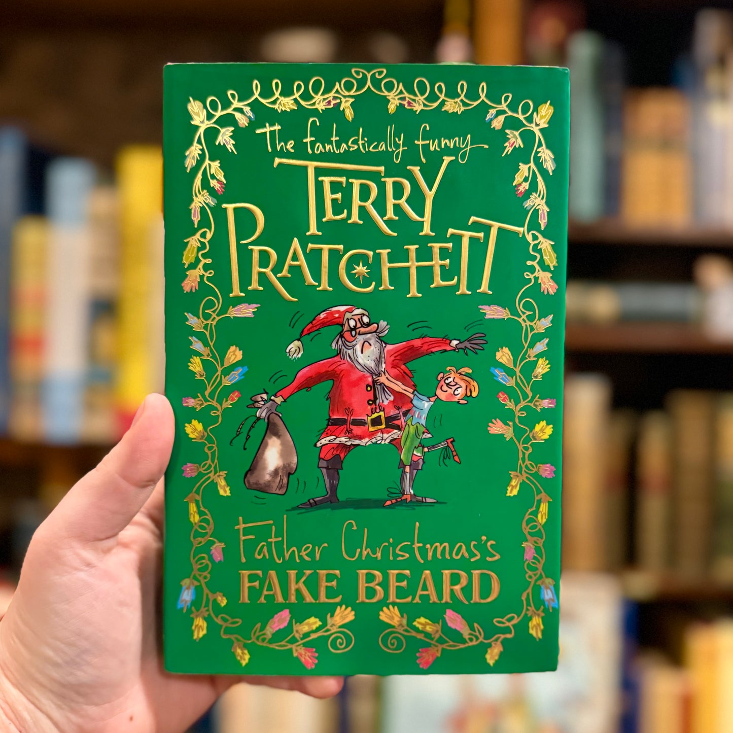 Father Christmas' Fake Beard – Terry Pratchett