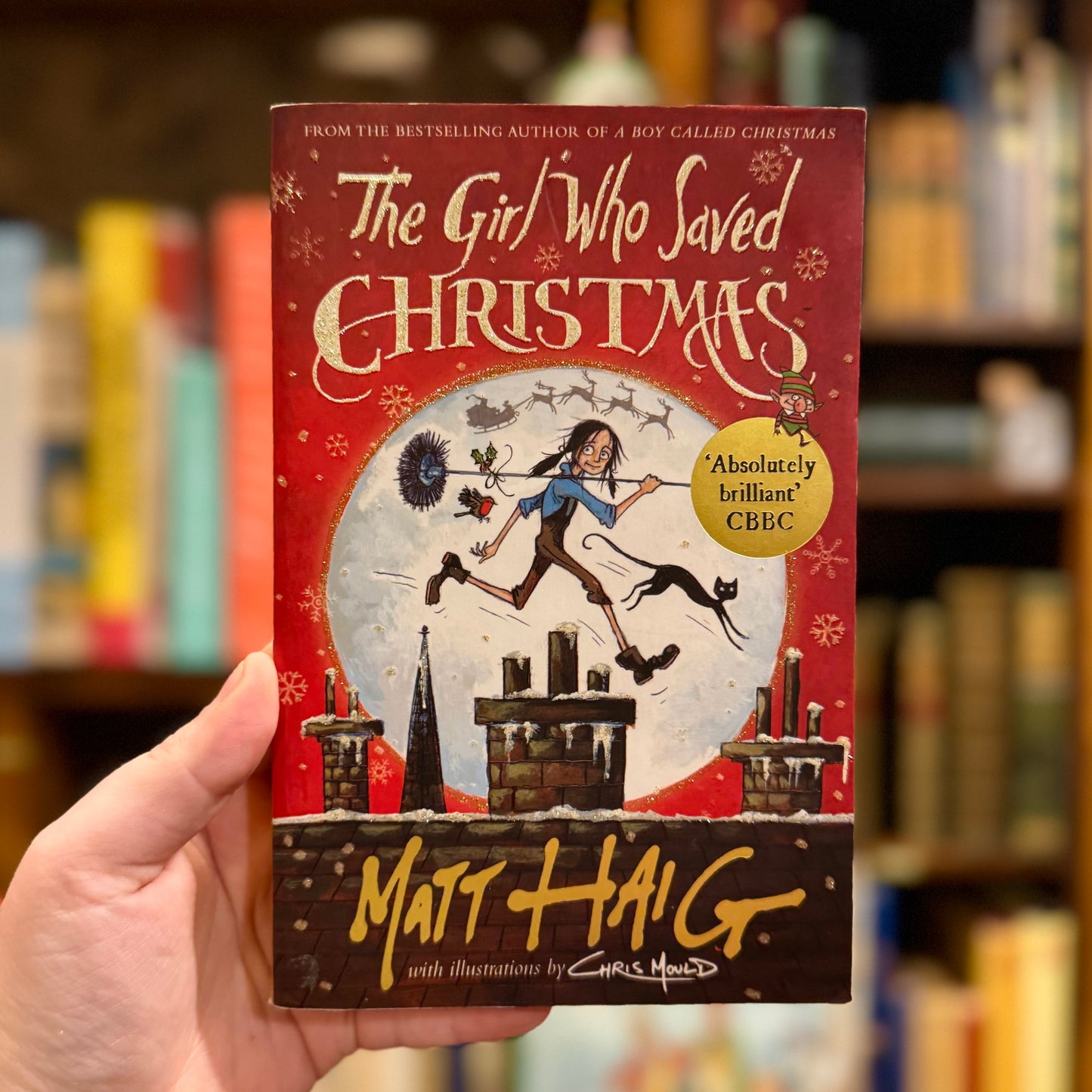 The Girl Who Saved Christmas – Matt Haig