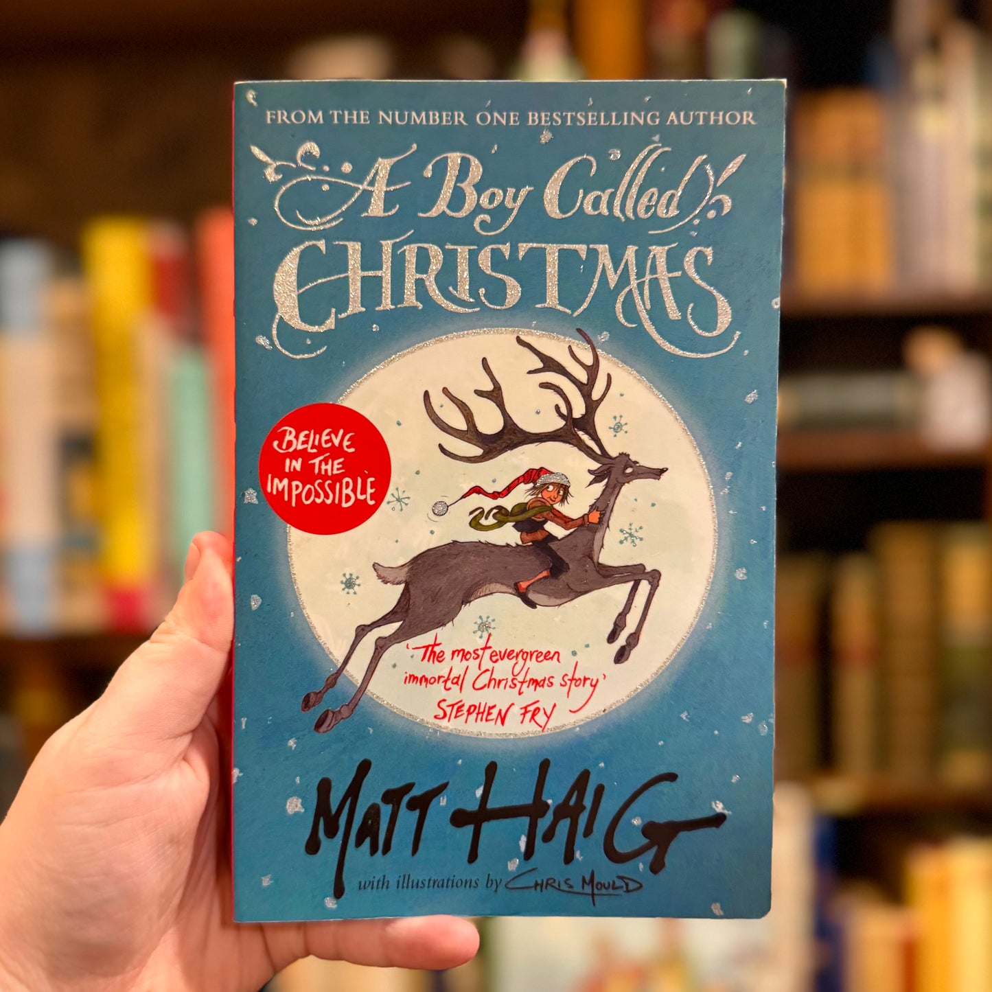 A Boy Called Christmas – Matt Haig