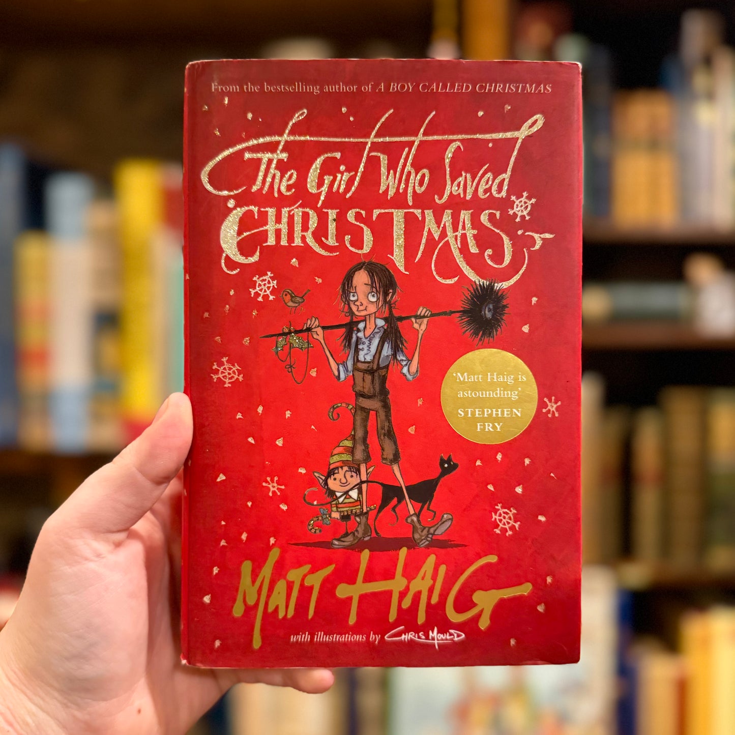 The Girl Who Saved Christmas – Matt Haig