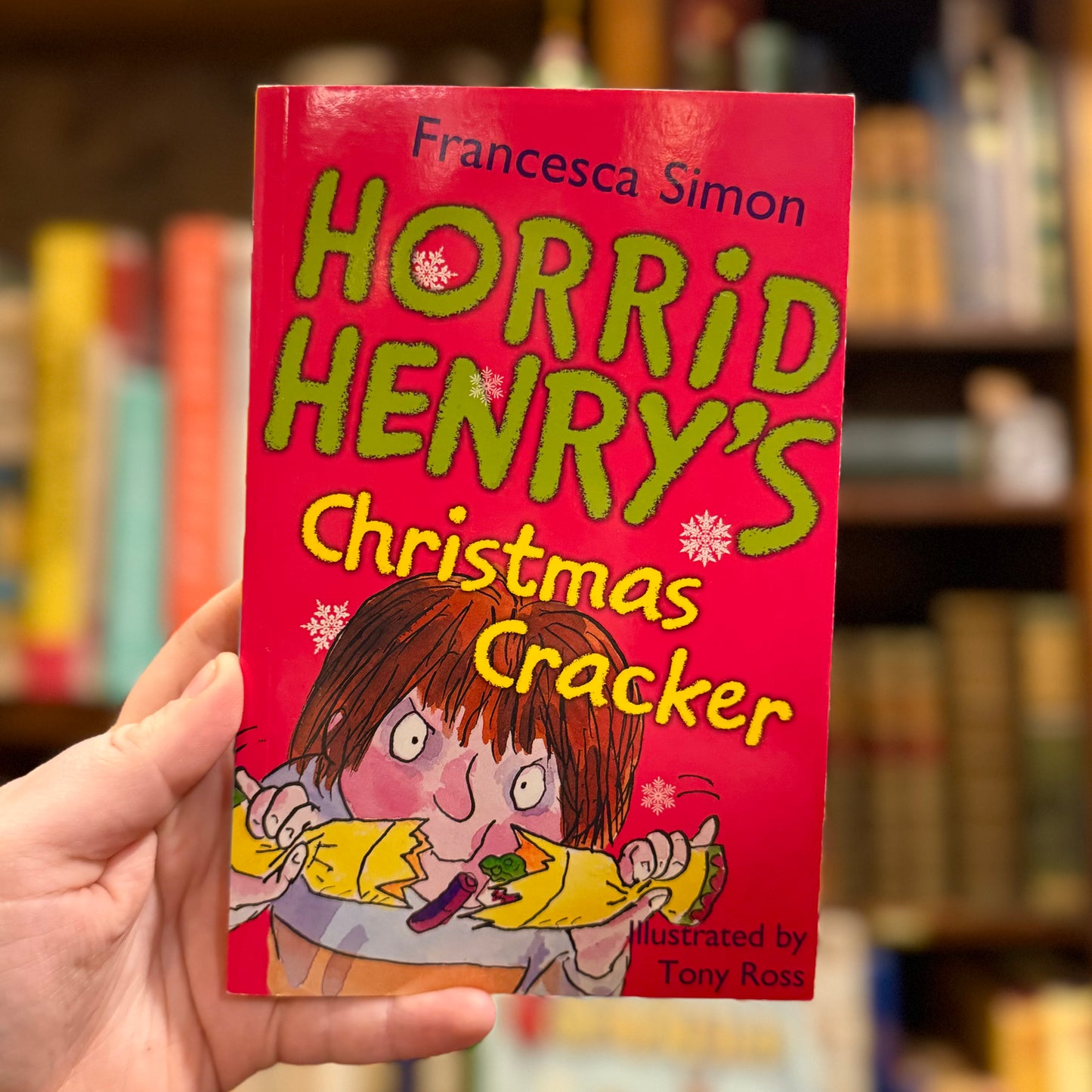 Horrid Henry's Christmas Cracker – Francesca Simon and Tony Ross