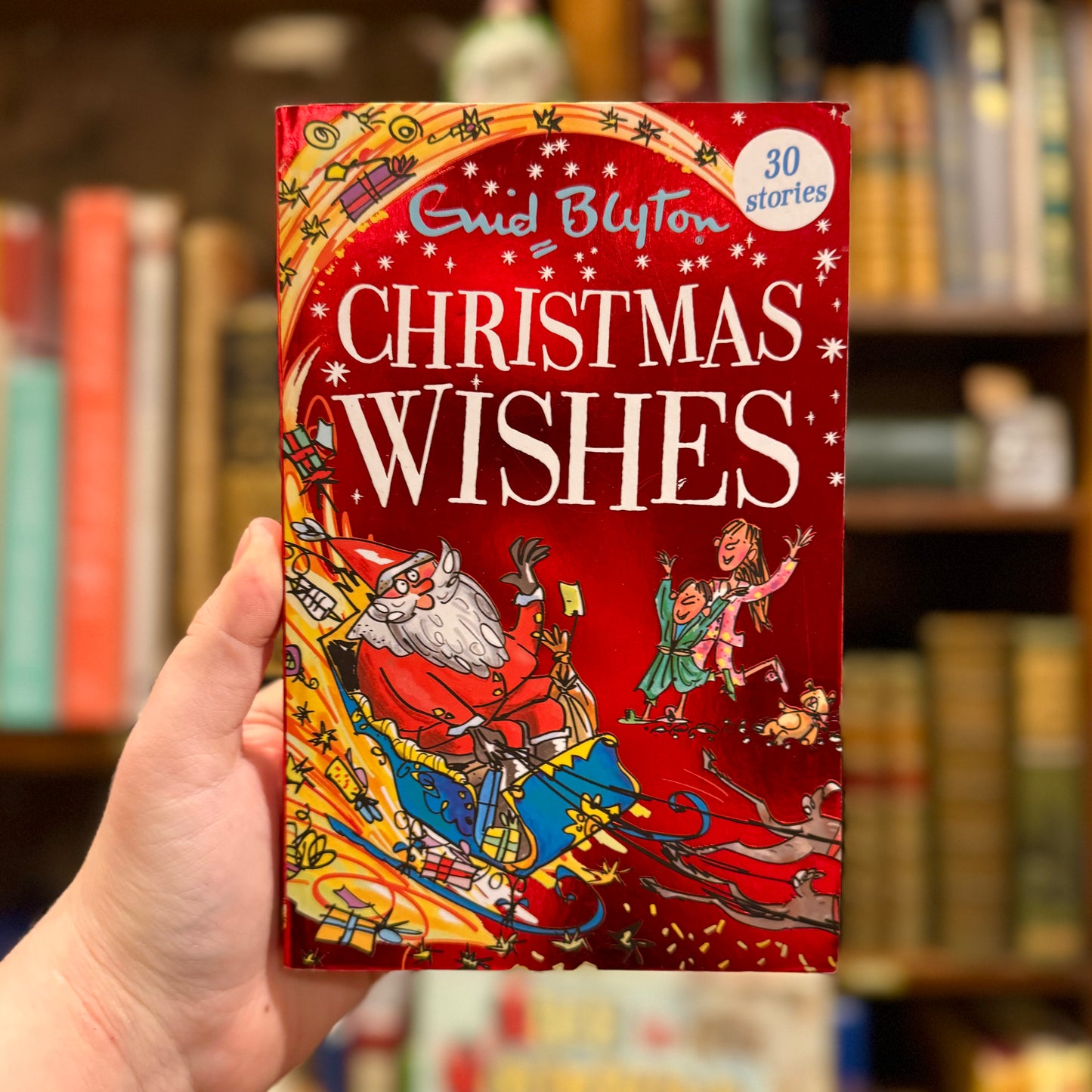 Christmas Wishes – Enid Blyton