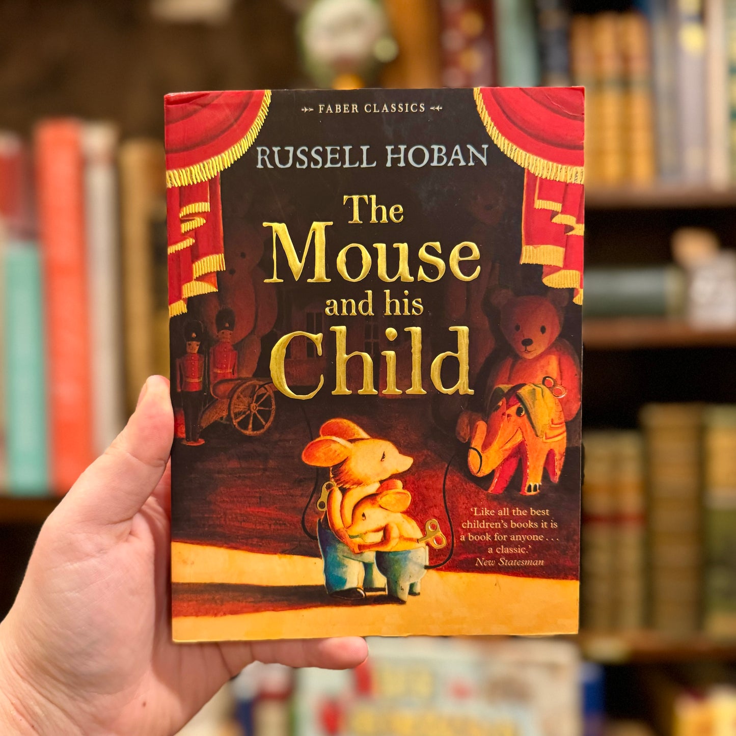 The Mouse and His Child – Russell Hoban