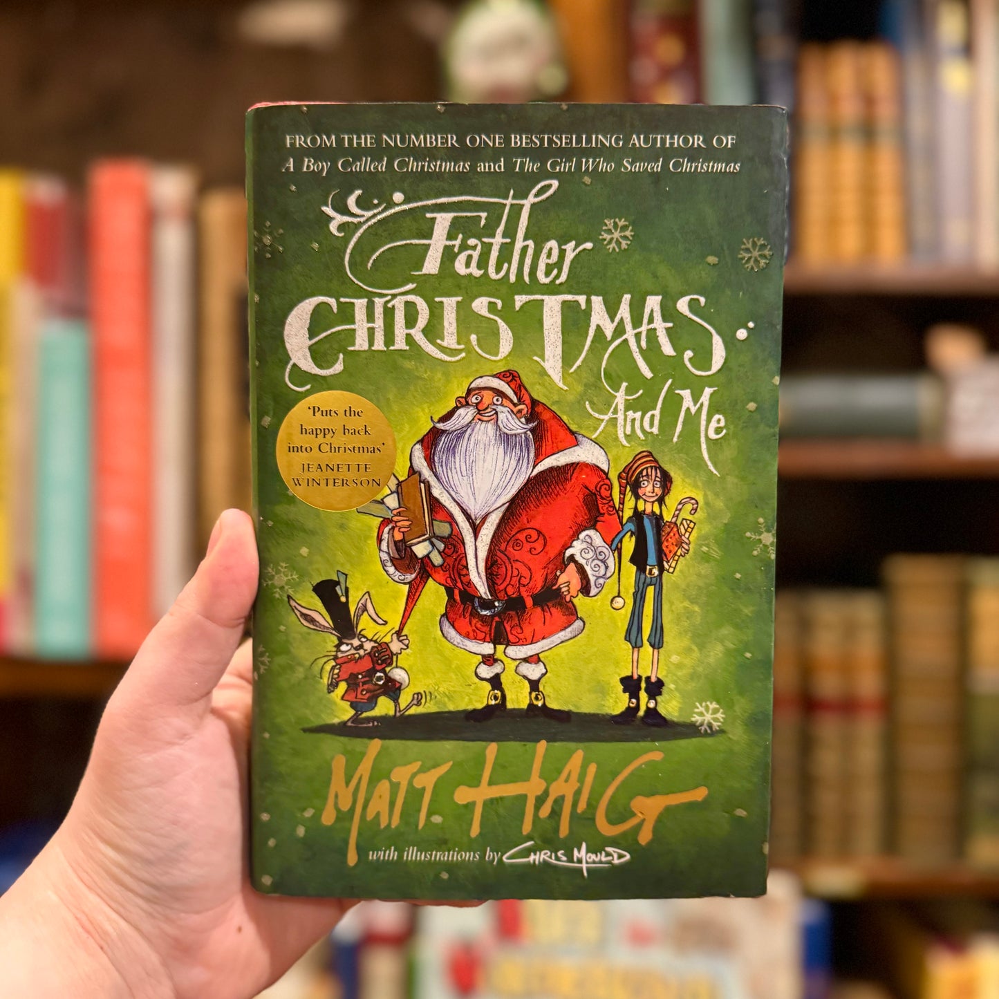Father Christmas and Me – Matt Haig