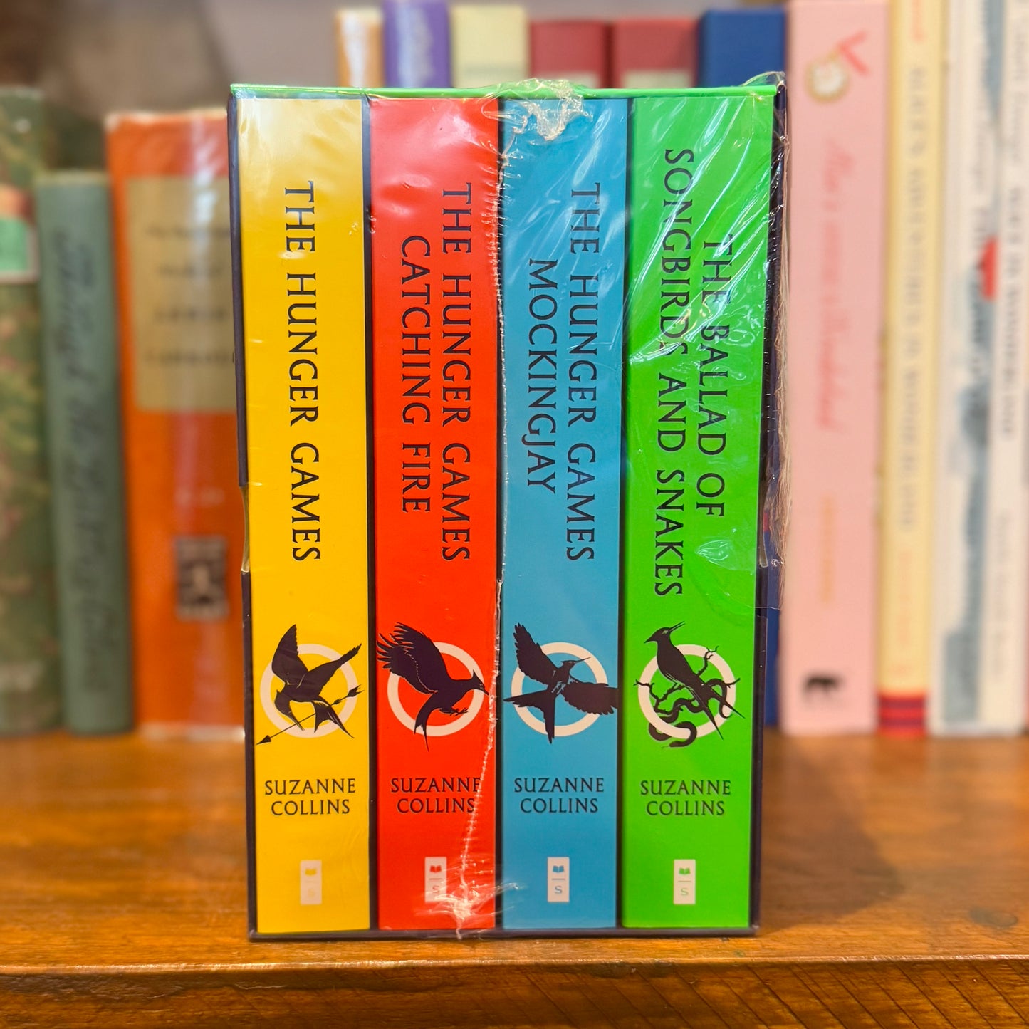 The Hunger Games Boxset – Suzanne Collins