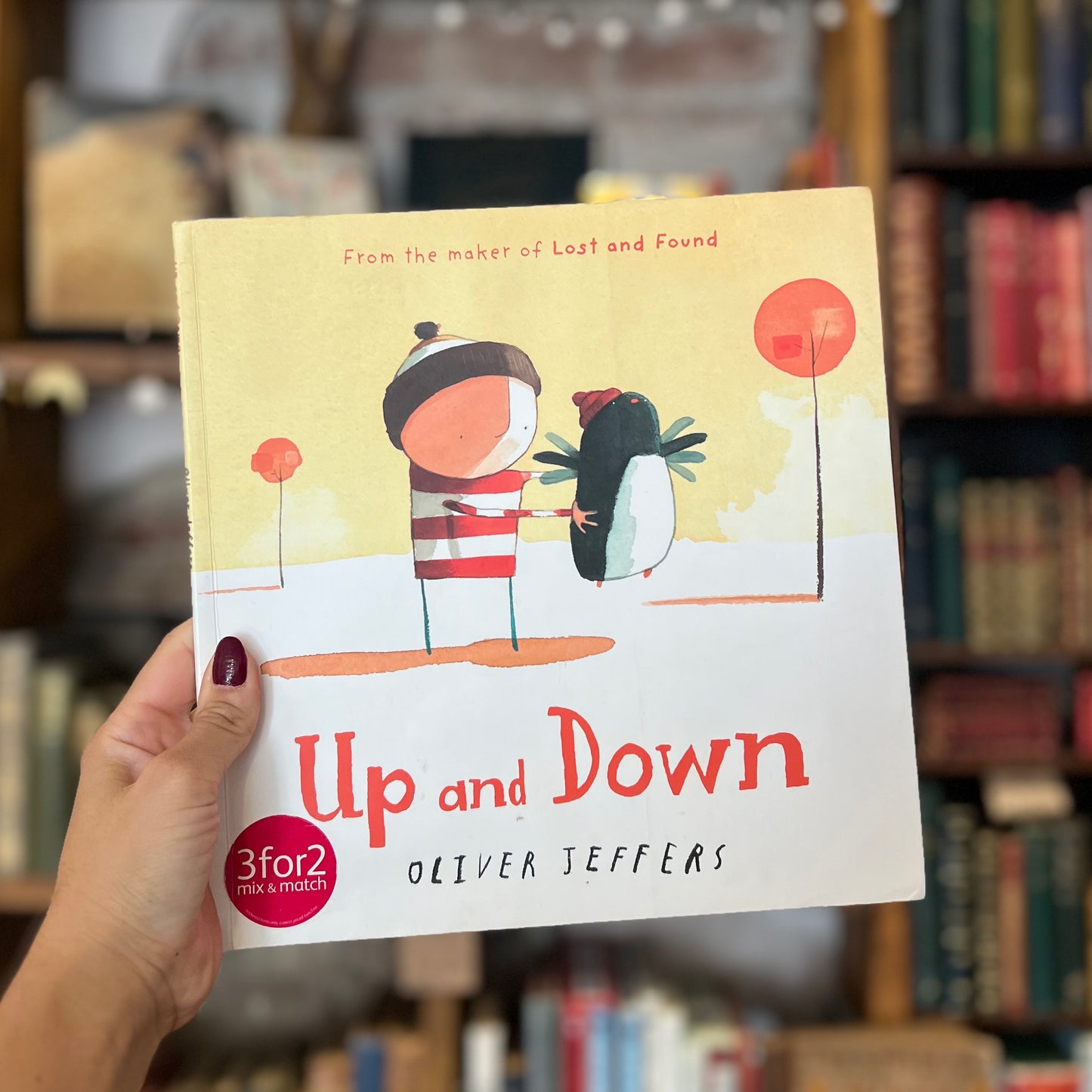 Up and Down – Oliver Jeffers