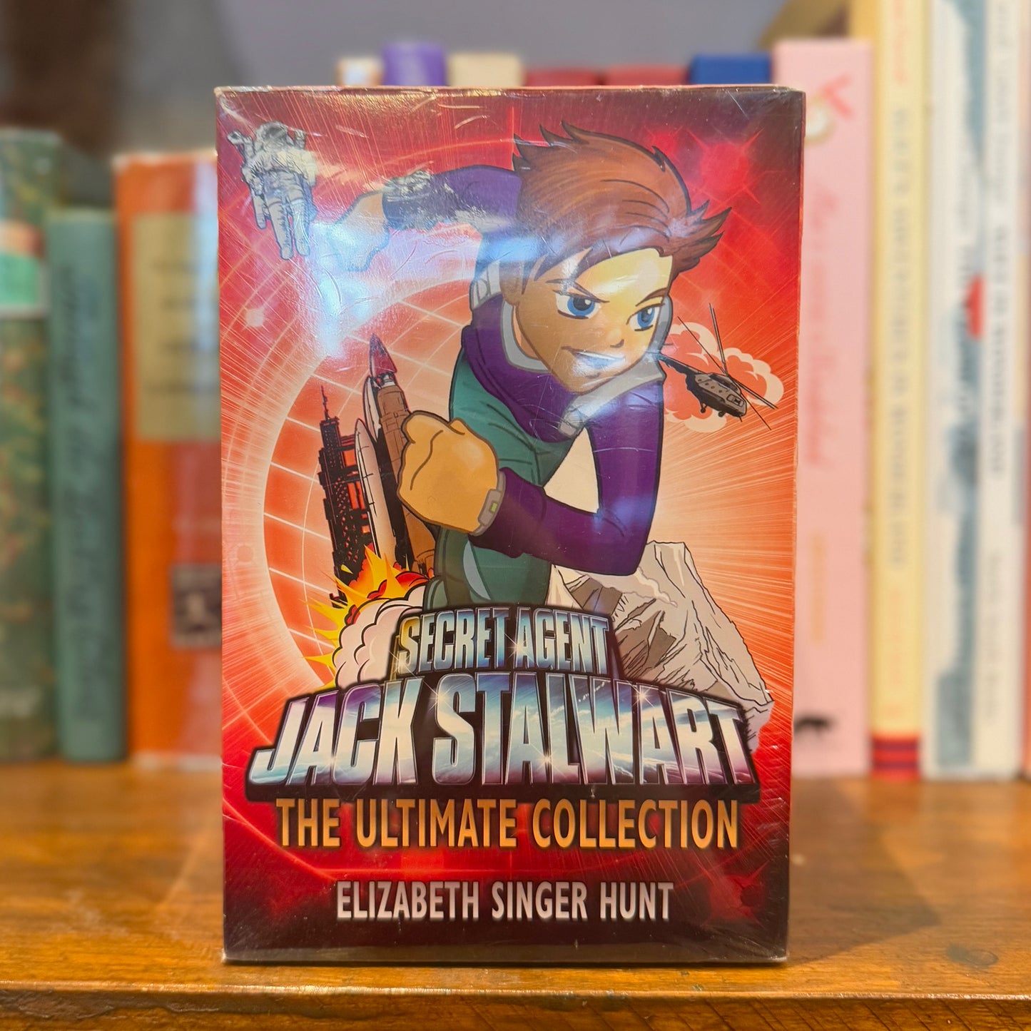 Secret Agent Jack Stalwart: the Ultimate Collection – Elizabeth Singer Hunt