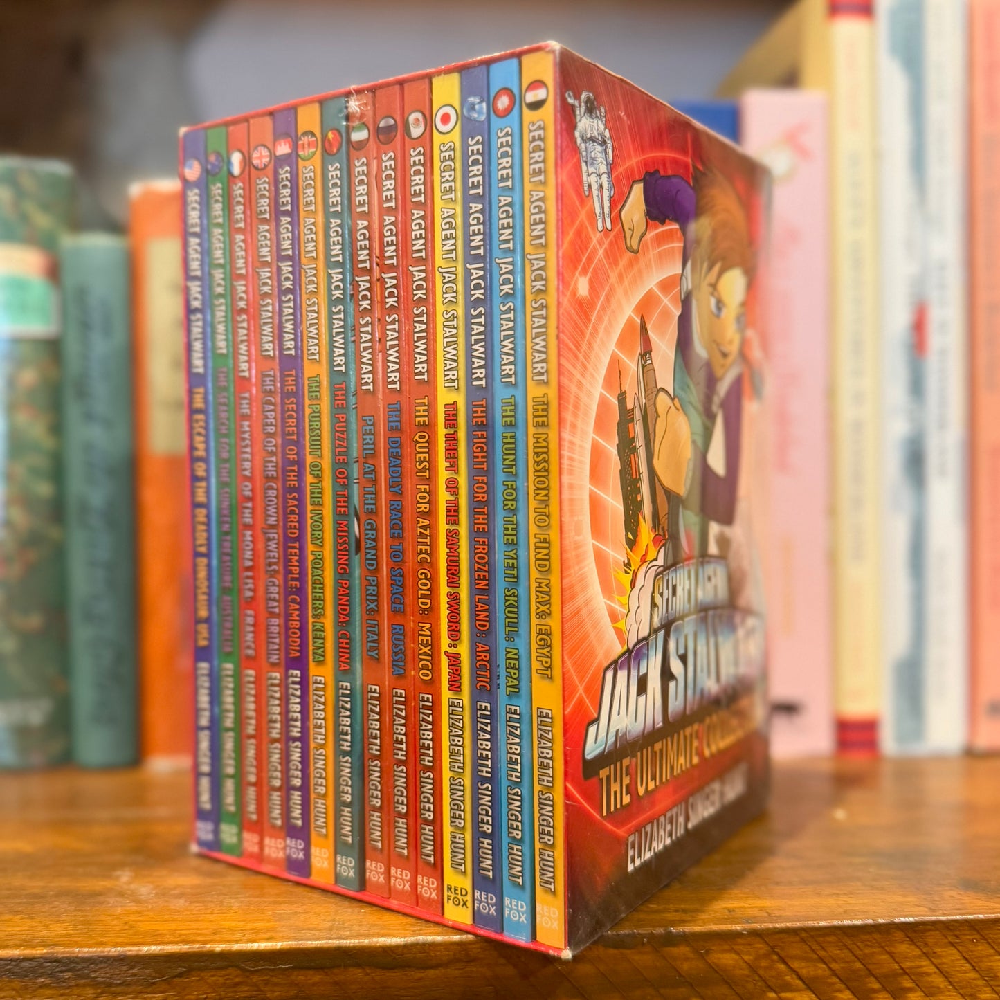 Secret Agent Jack Stalwart: the Ultimate Collection – Elizabeth Singer Hunt