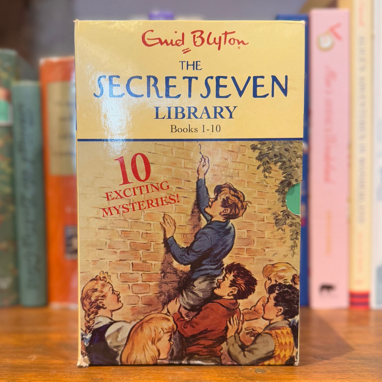 The Secret Seven Library (Set of 10 Books) – Enid Blyton