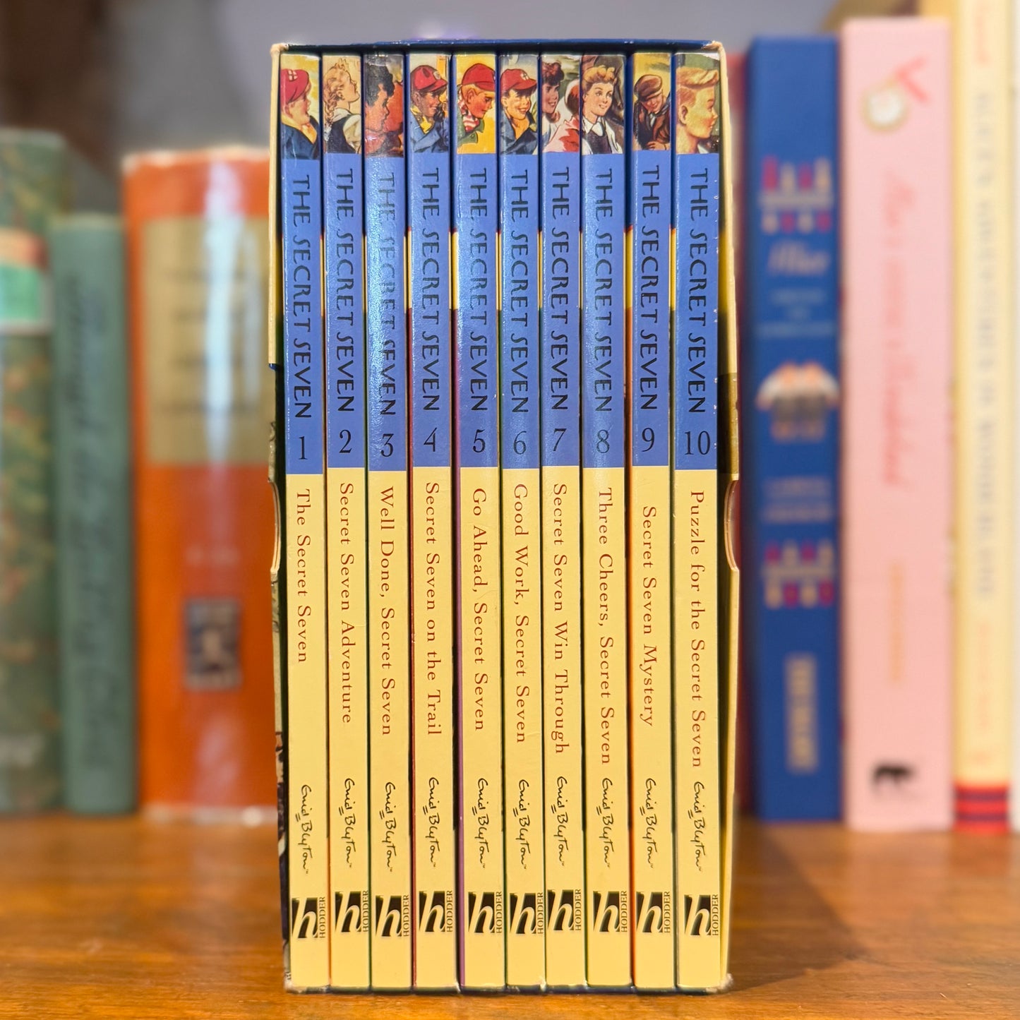 The Secret Seven Library (Set of 10 Books) – Enid Blyton