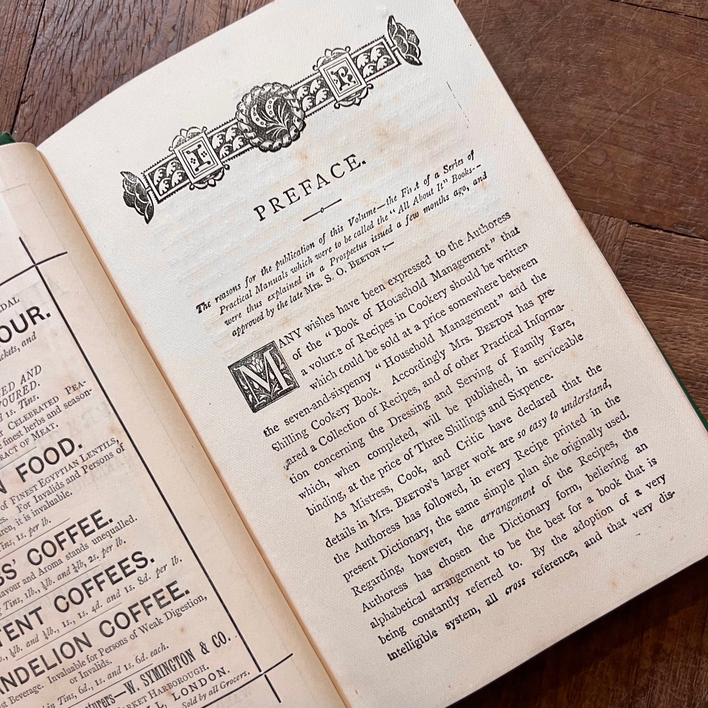 Beeton's All About Cookery (c. 1887) – Isabella Beeton