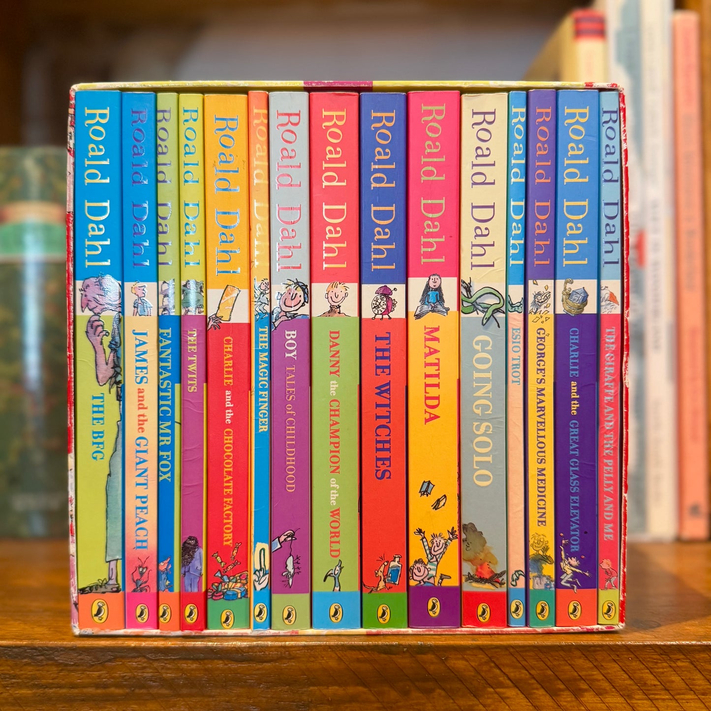Roald Dahl Phizz-Whizzing Collection