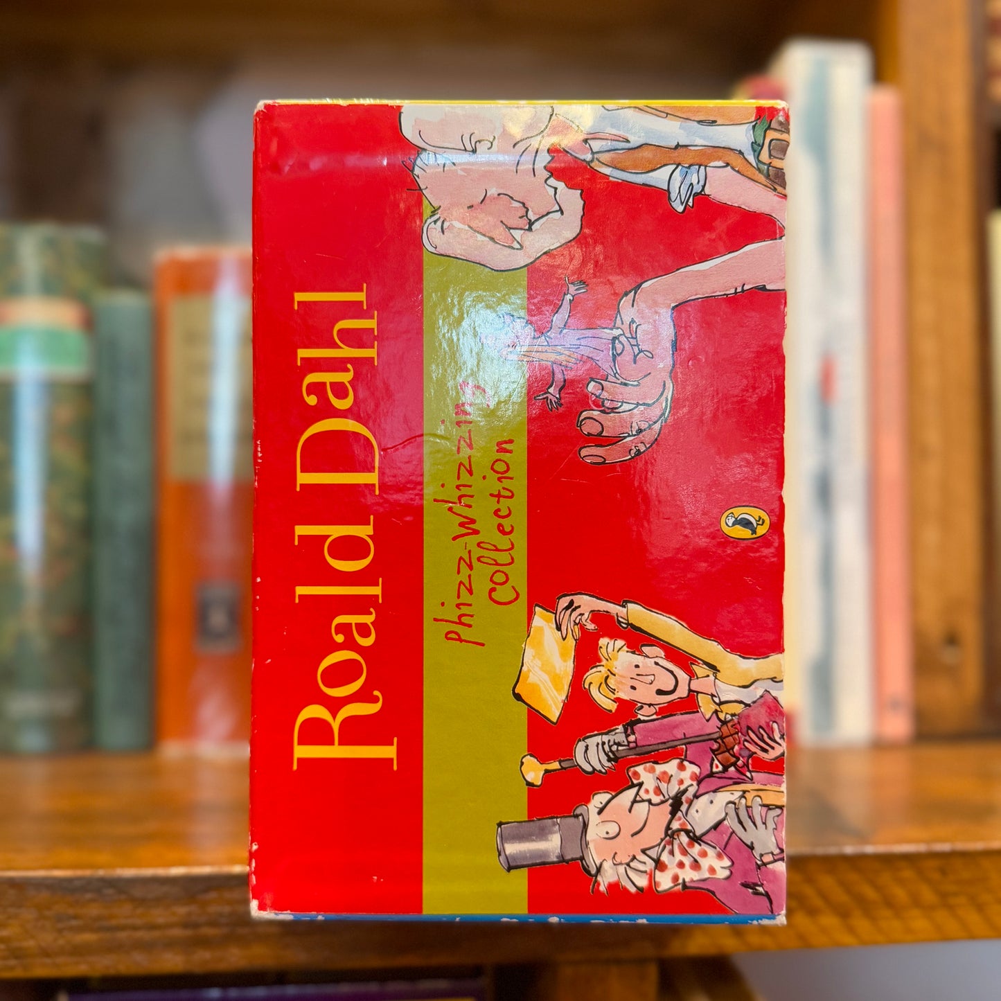 Roald Dahl Phizz-Whizzing Collection