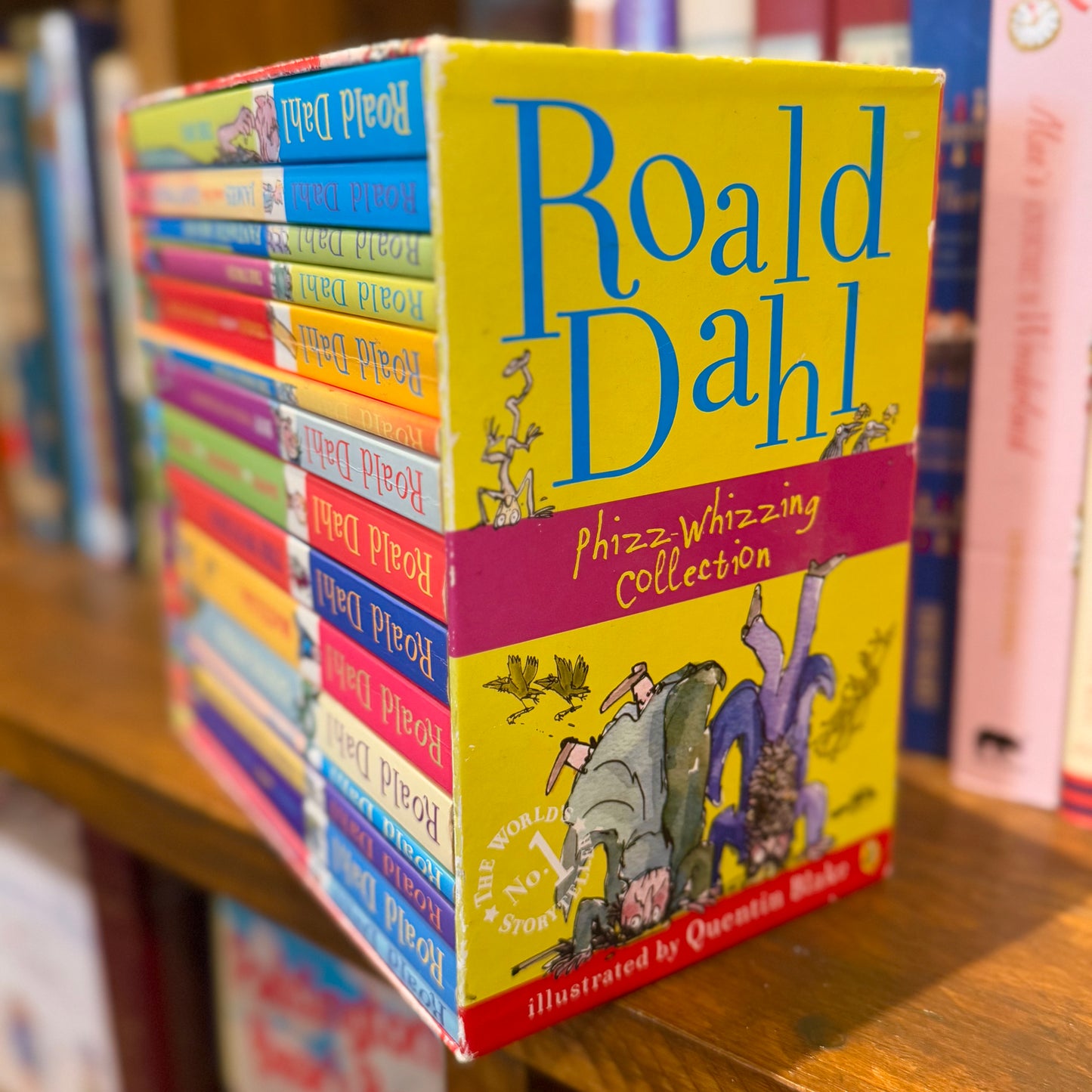Roald Dahl Phizz-Whizzing Collection