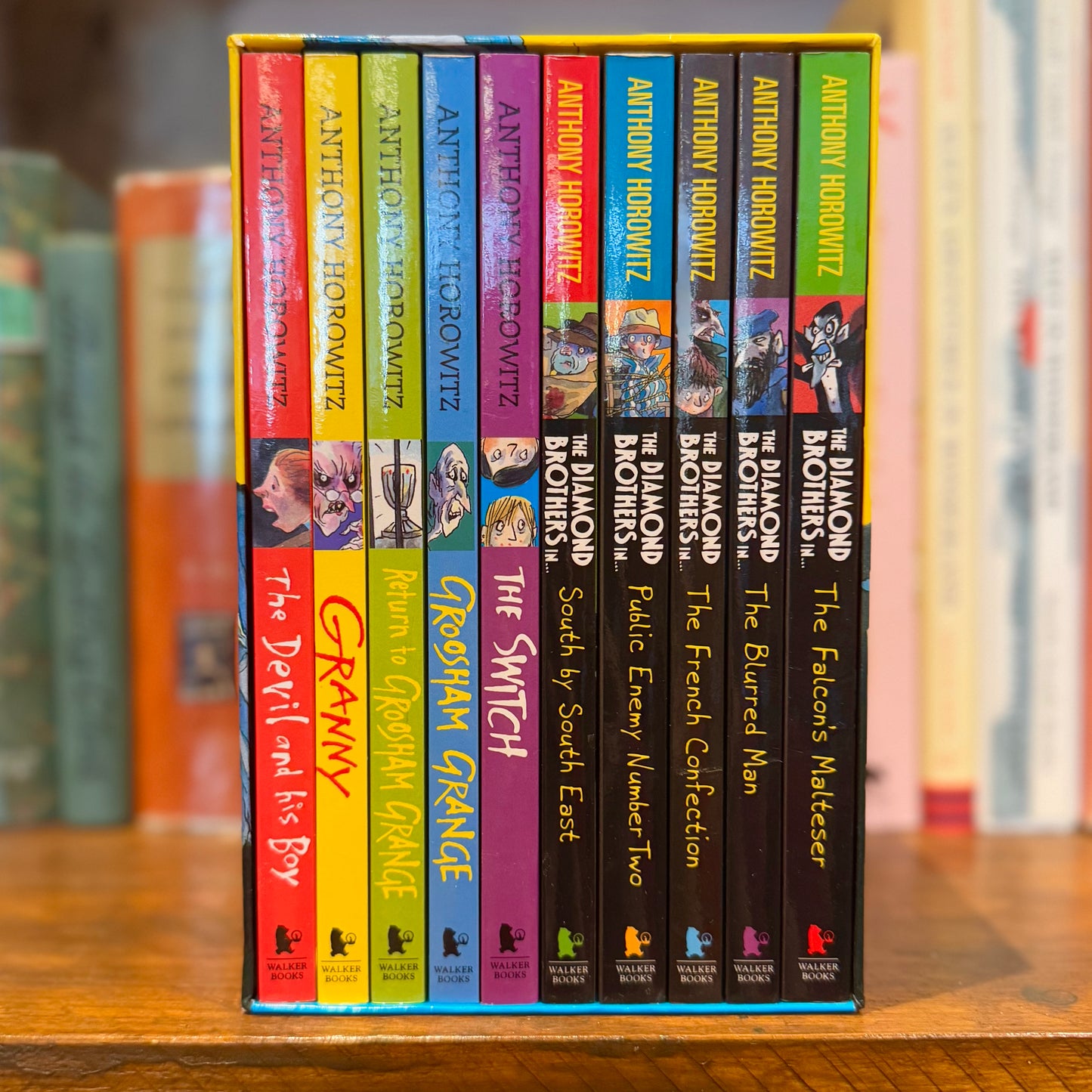 The Wickedly Funny Bumper Boxset – Anthony Horrowitz